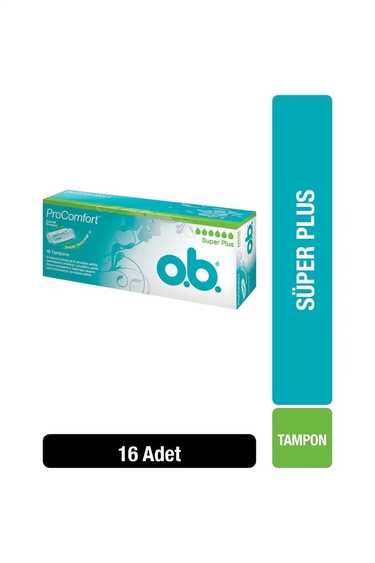 Kadın Hijyeni İçin Tampon Seçimi: o.b. Darwin Süper Plus ve TAMPAX Compak Karşılaştırması 1