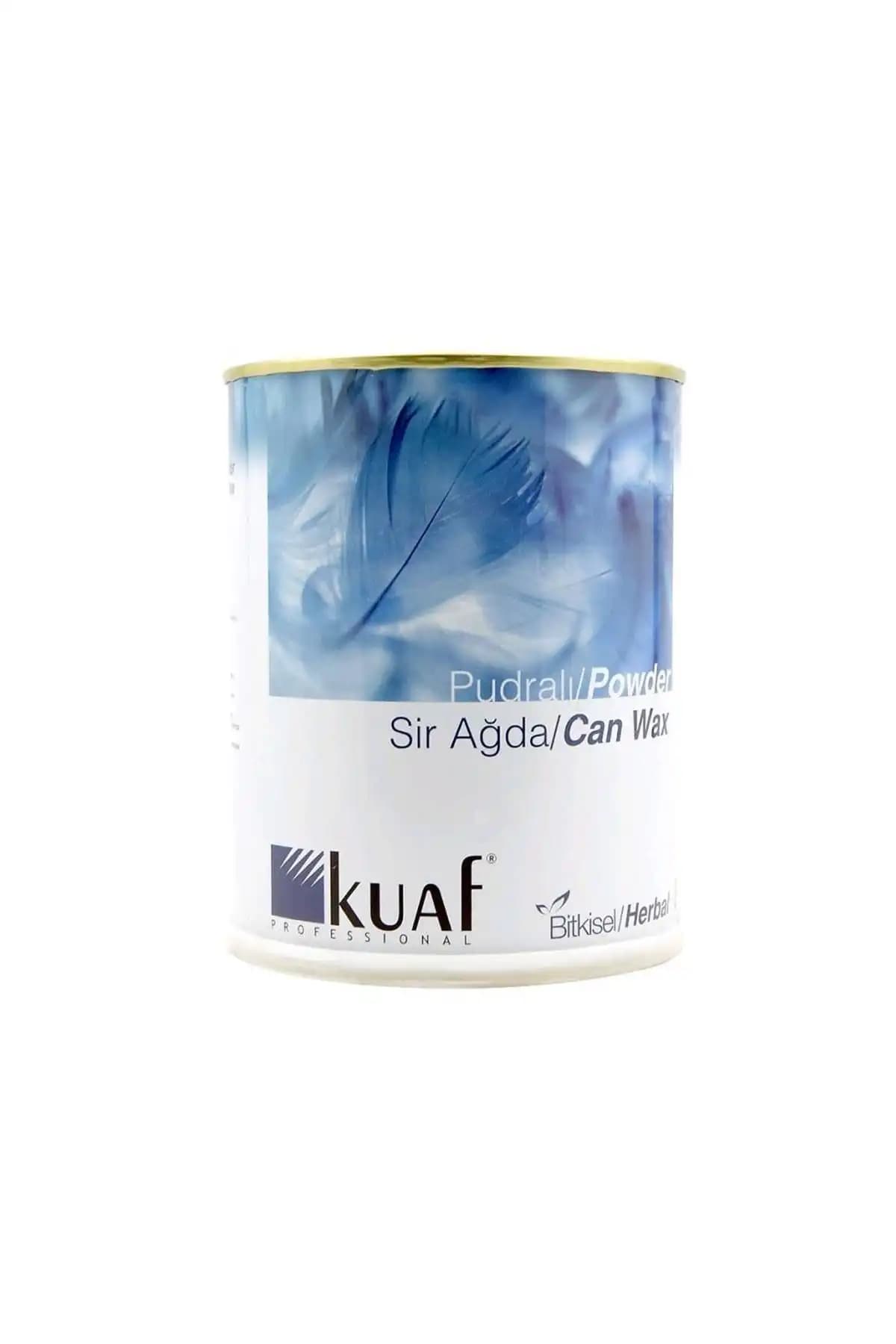 Kuaf Pudralı Sir Ağda 800 ml: Hassas Ciltler İçin Profesyonel Ağda Çözümü