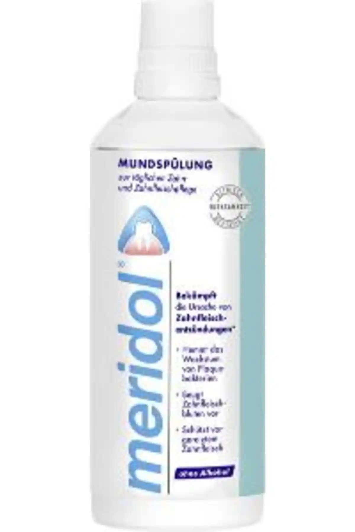 Meridol Ağız Bakım Suyu 400 ml Hassas Diş Eti ve Ağız Hijyeni İçin Güvenilir Çözüm