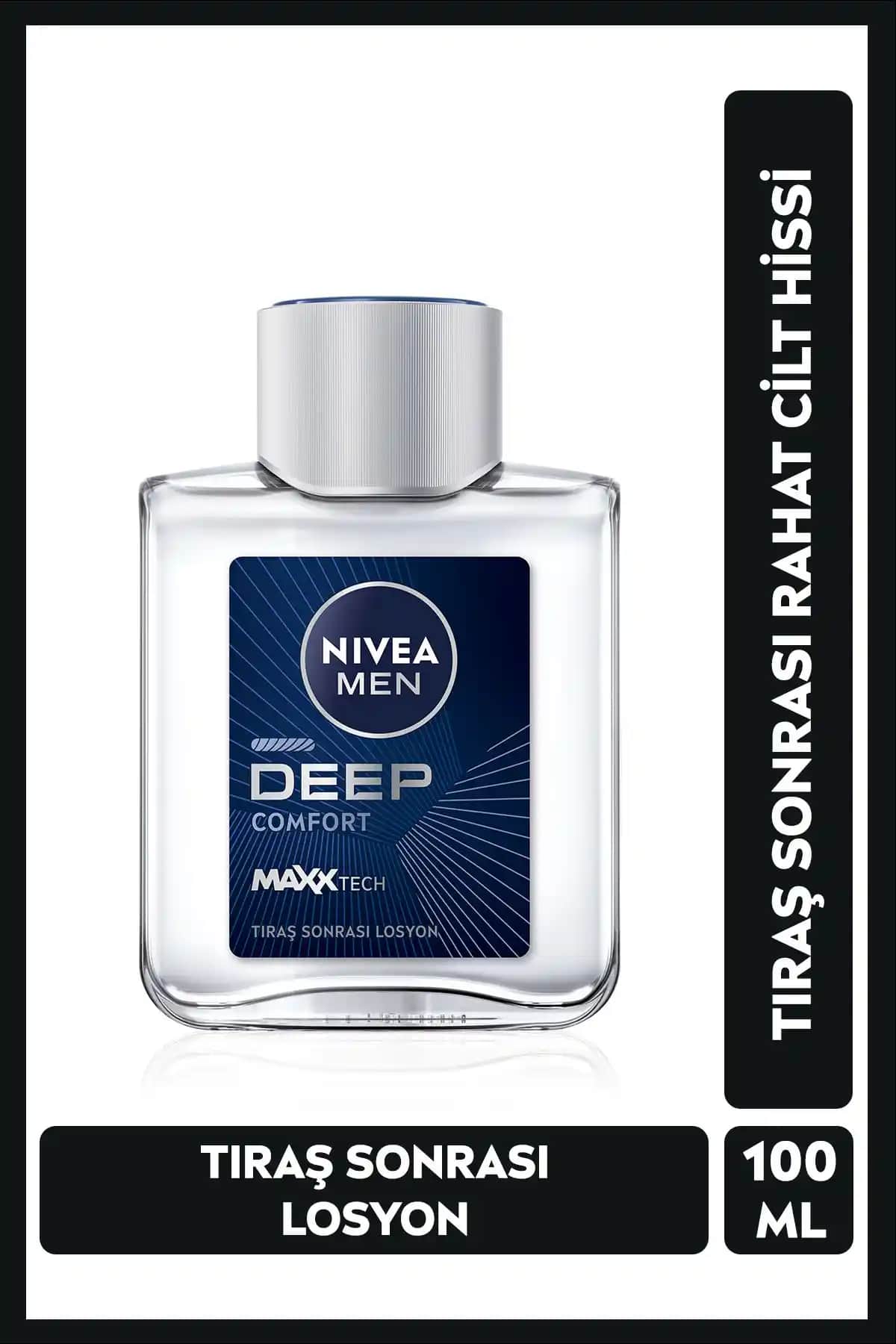 NIVEA MEN Erkek Tıraş Sonrası Losyon Deep Dimension Comfort Özellikleri ve Kullanım Rehberi