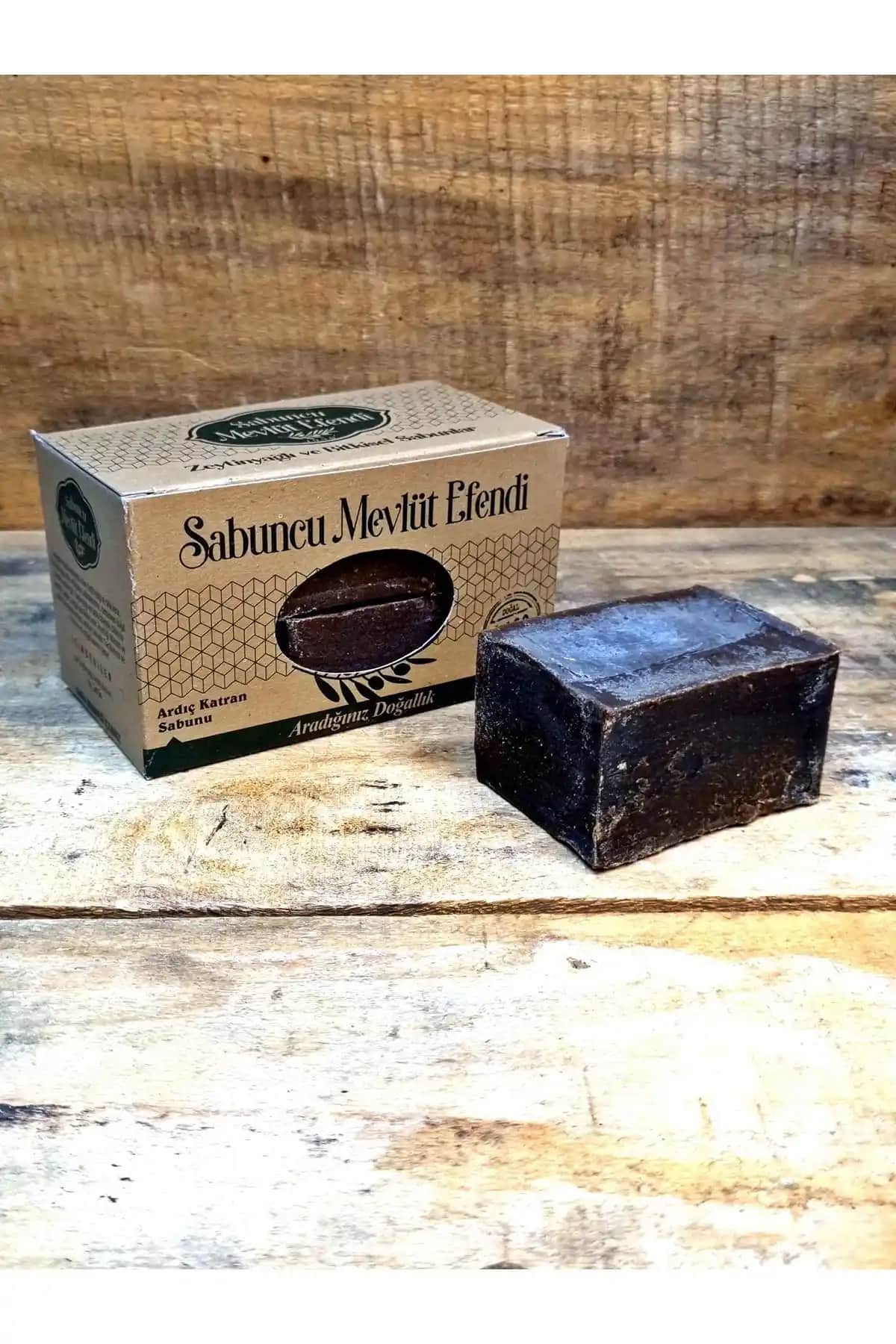 Sabuncu Mevlüt Efendi ve Tala Arıç Katran Sabunu Karşılaştırması