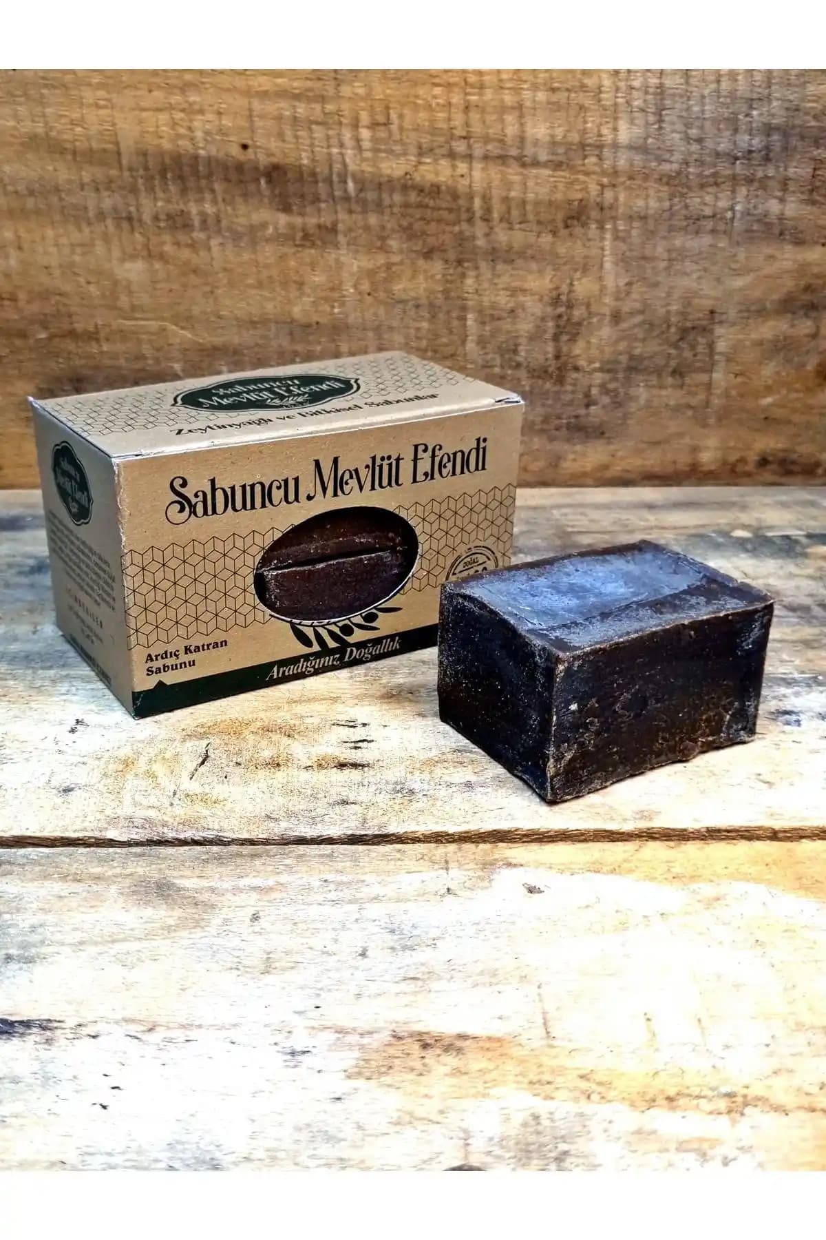 Sabuncu Mevlüt Efendi ve Tala Arıç Katran Sabunu Karşılaştırması