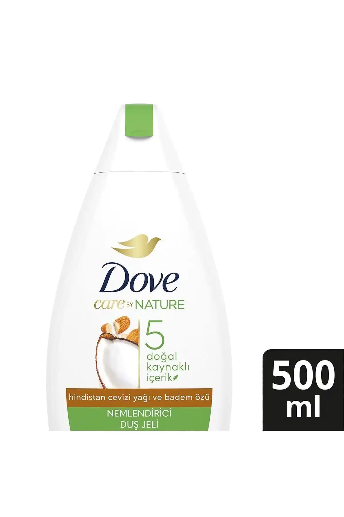Dove Care By Nature Nemlendirici Duş Jeli: Doğal İçeriklerle Yumuşak ve Nemli Cilt Sağlar