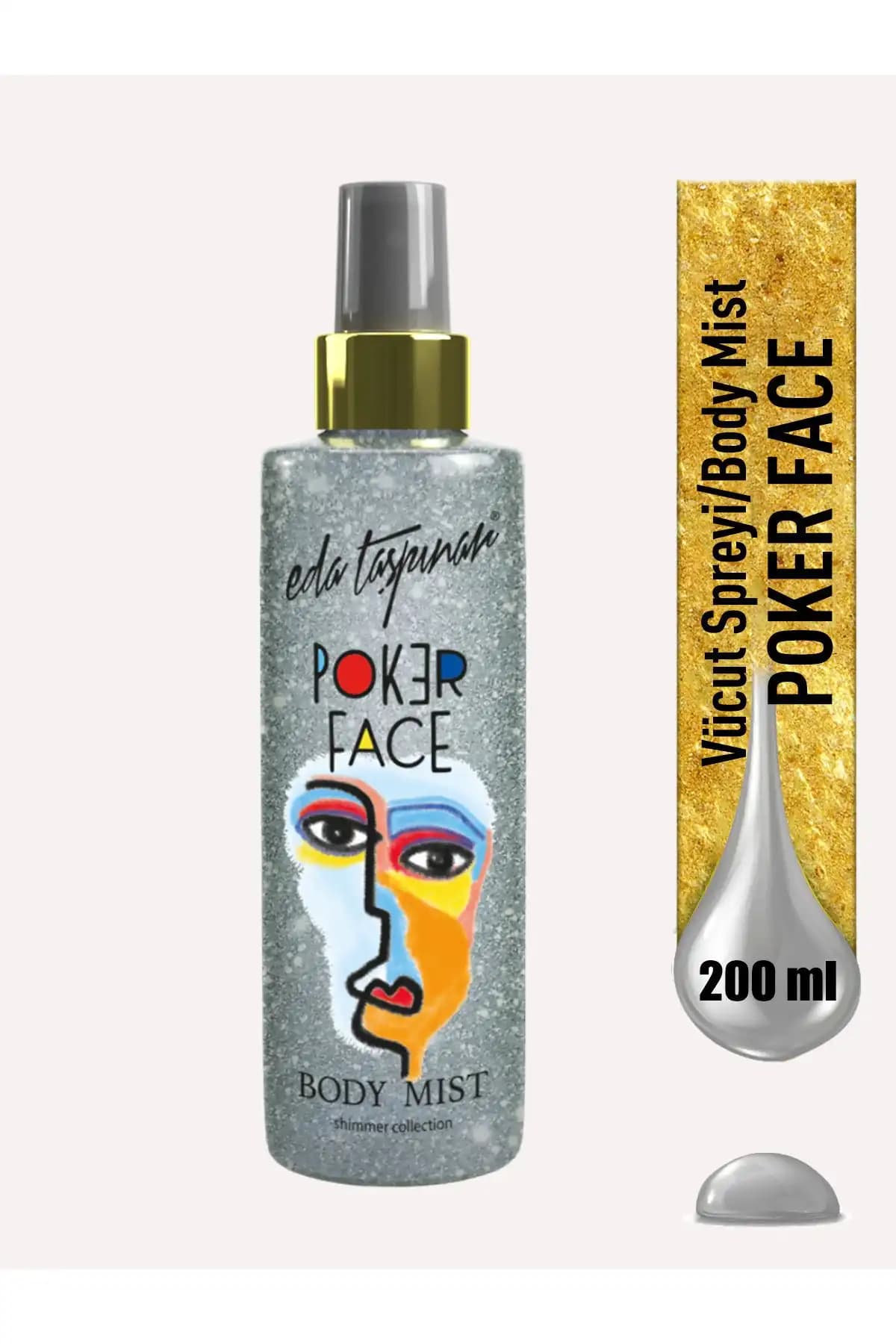 Eda Taşpınar Poker Face Simli Body Mist ve Victoria's Secret Velvet Petals Karşılaştırması 1