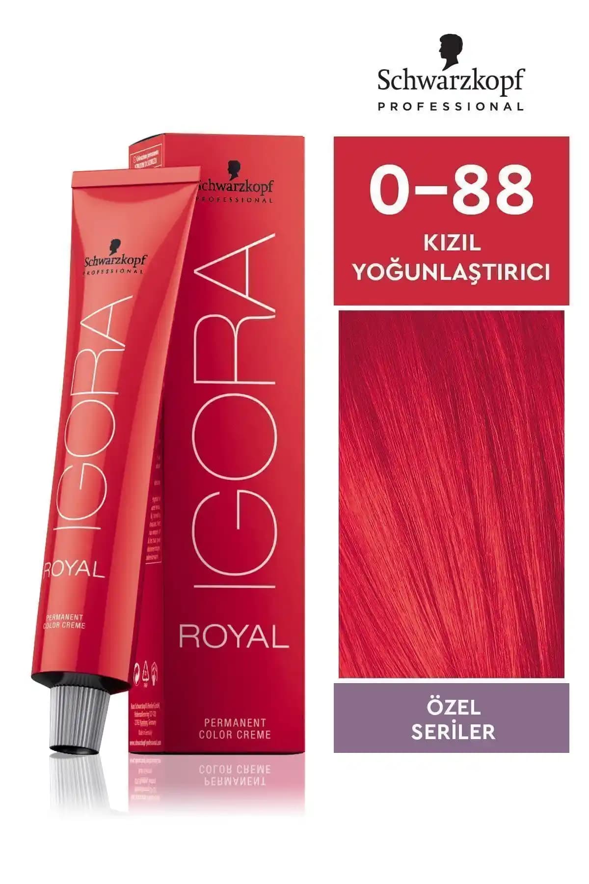 Igora Royal 0-88 ve Lilafix 7/65 Saç Boyası Karşılaştırması ve Kullanıcı Yorumları