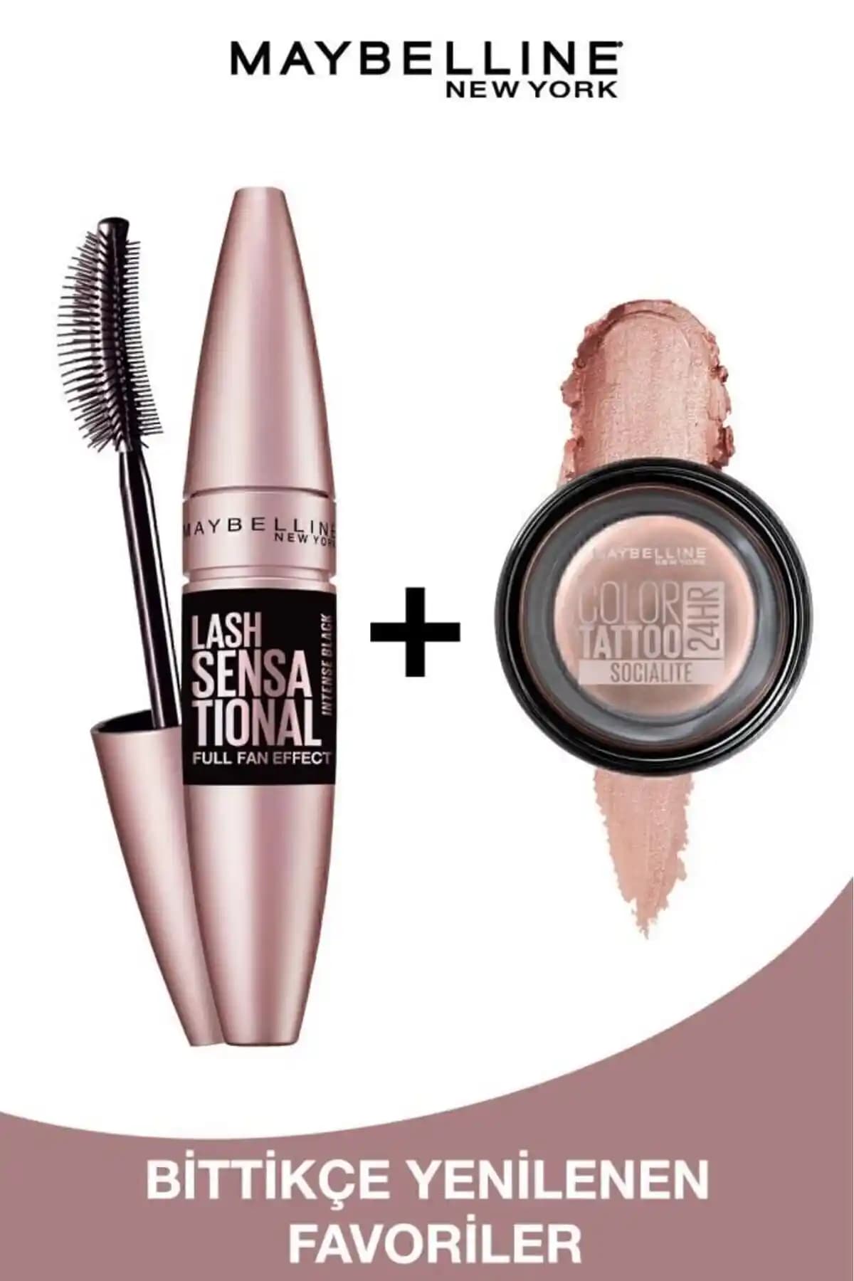 Maybelline New York Lash Sensational ve MT Sensational Maskara Karşılaştırması