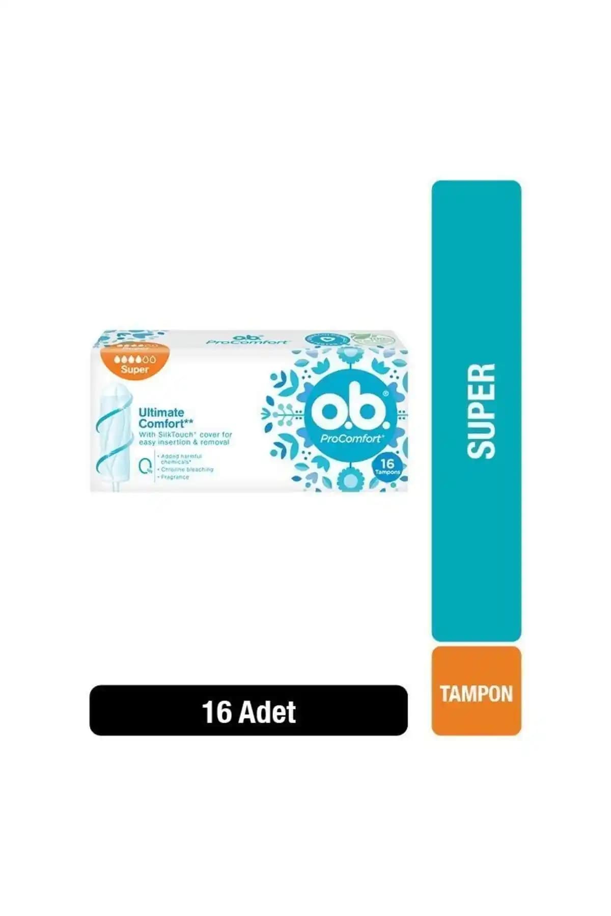 o.b. Tampon Süper ve Mini Modellerinin Karşılaştırması: Hangi Ürün Sizin İçin Uygun