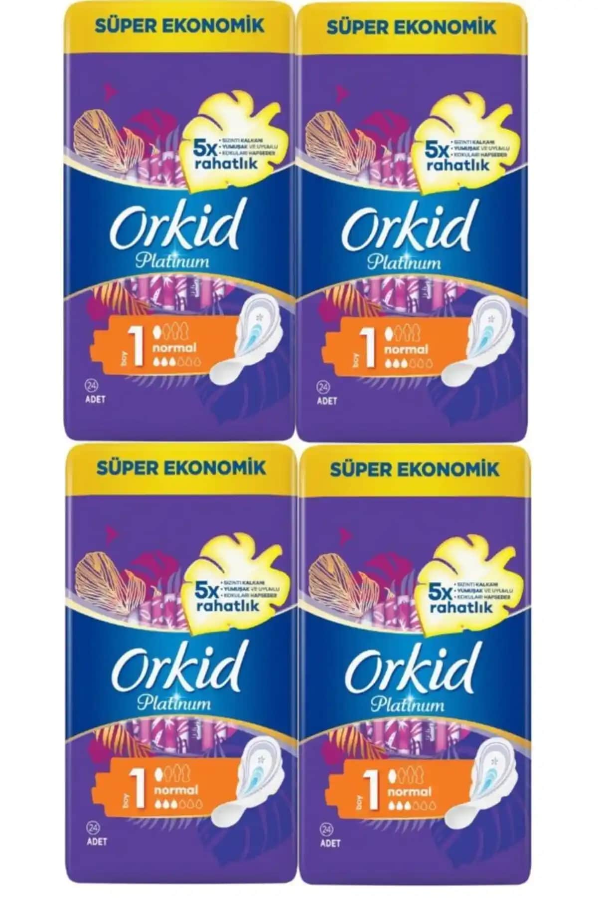 Orkid Platinum ve Ultra Extra Hijyenik Ped Karşılaştırması Ürün Özellikleri ve Kullanıcı Yorumları