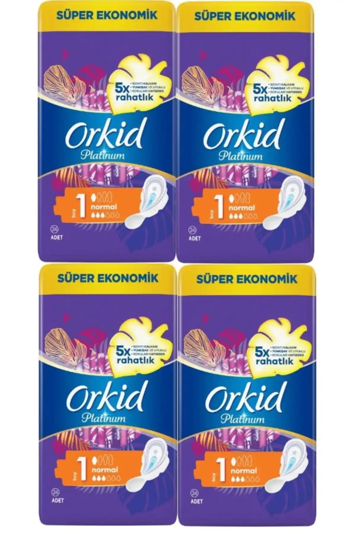Orkid Platinum ve Ultra Extra Hijyenik Ped Karşılaştırması Ürün Özellikleri ve Kullanıcı Yorumları