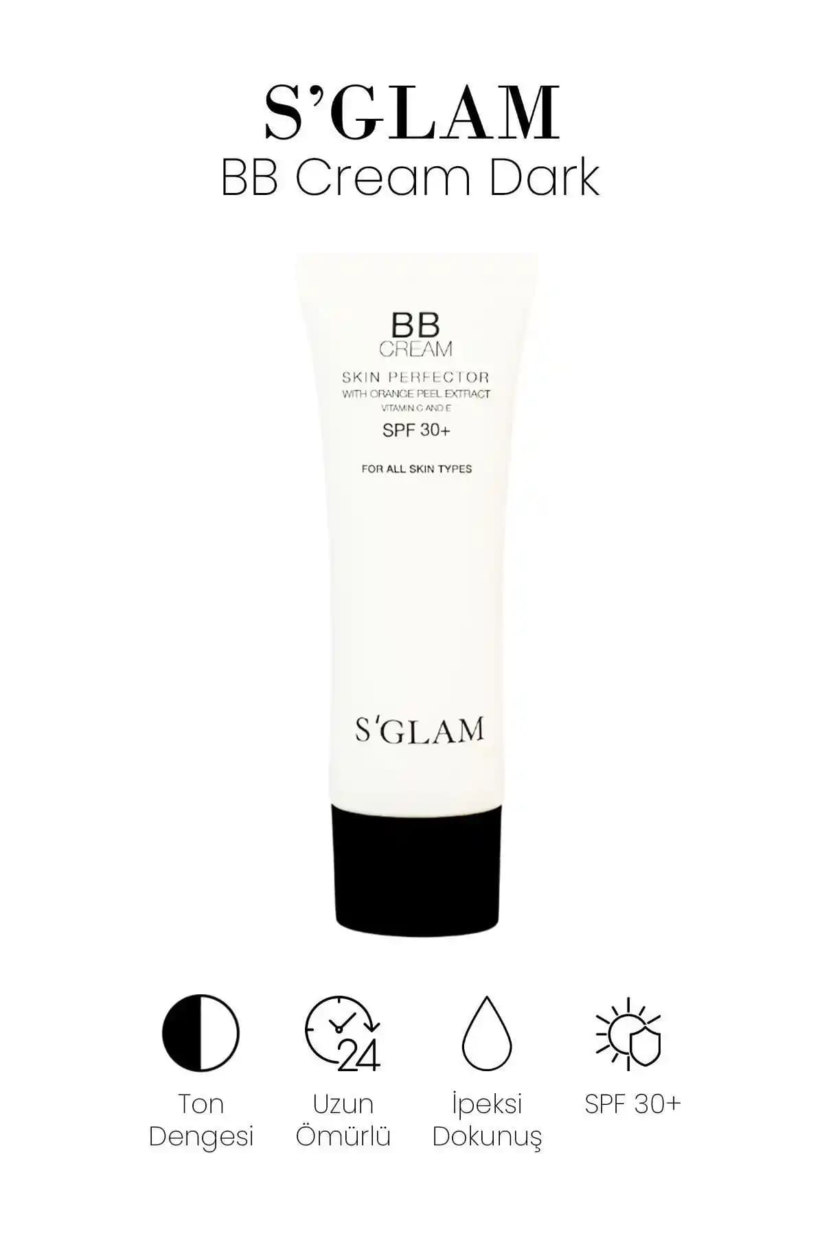 S'GLAM BB Krem SPF 30 Bronz: Güneş Koruma ve Doğal Makyaj İçin Çok Fonksiyonlu Ürün
