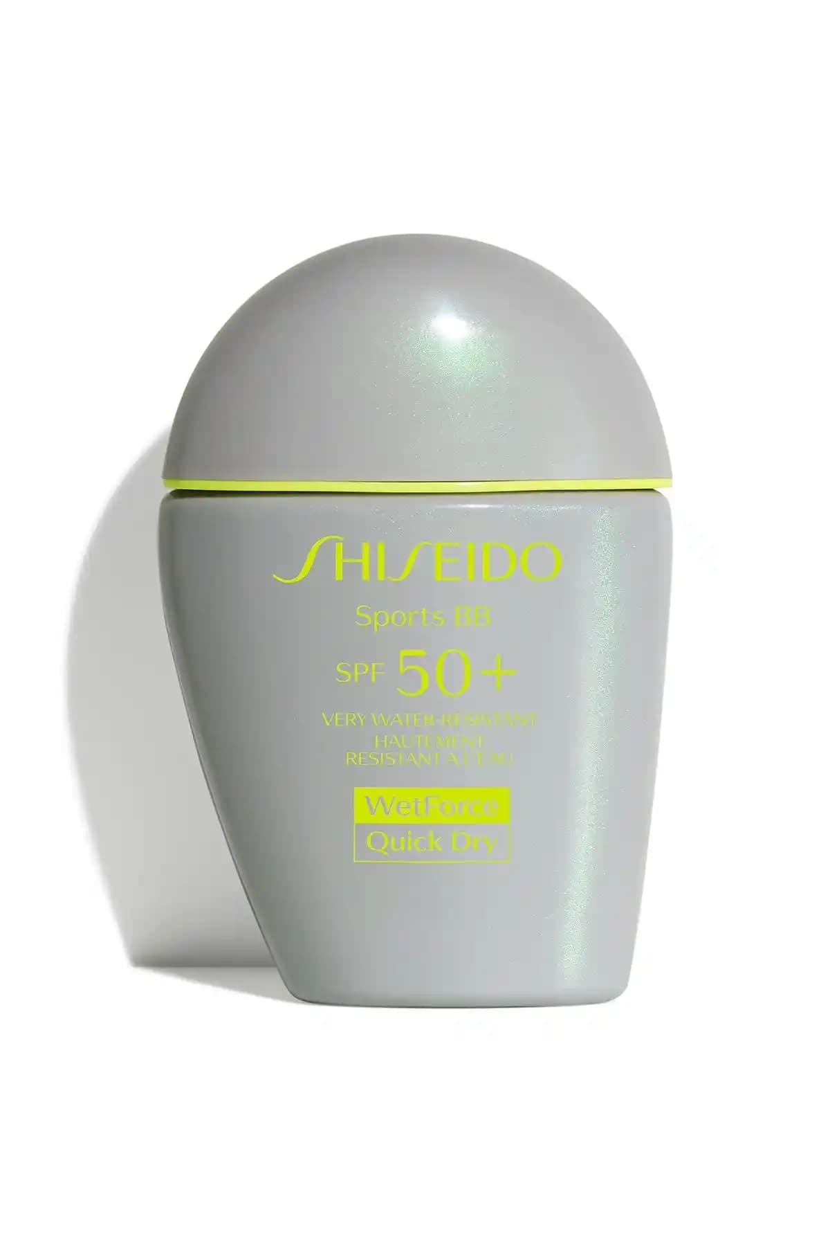 Shiseido Suya ve Tere Dayanıklı BB Krem SPF 50 ile Güneşten Korunma ve Cilt Eşitleme