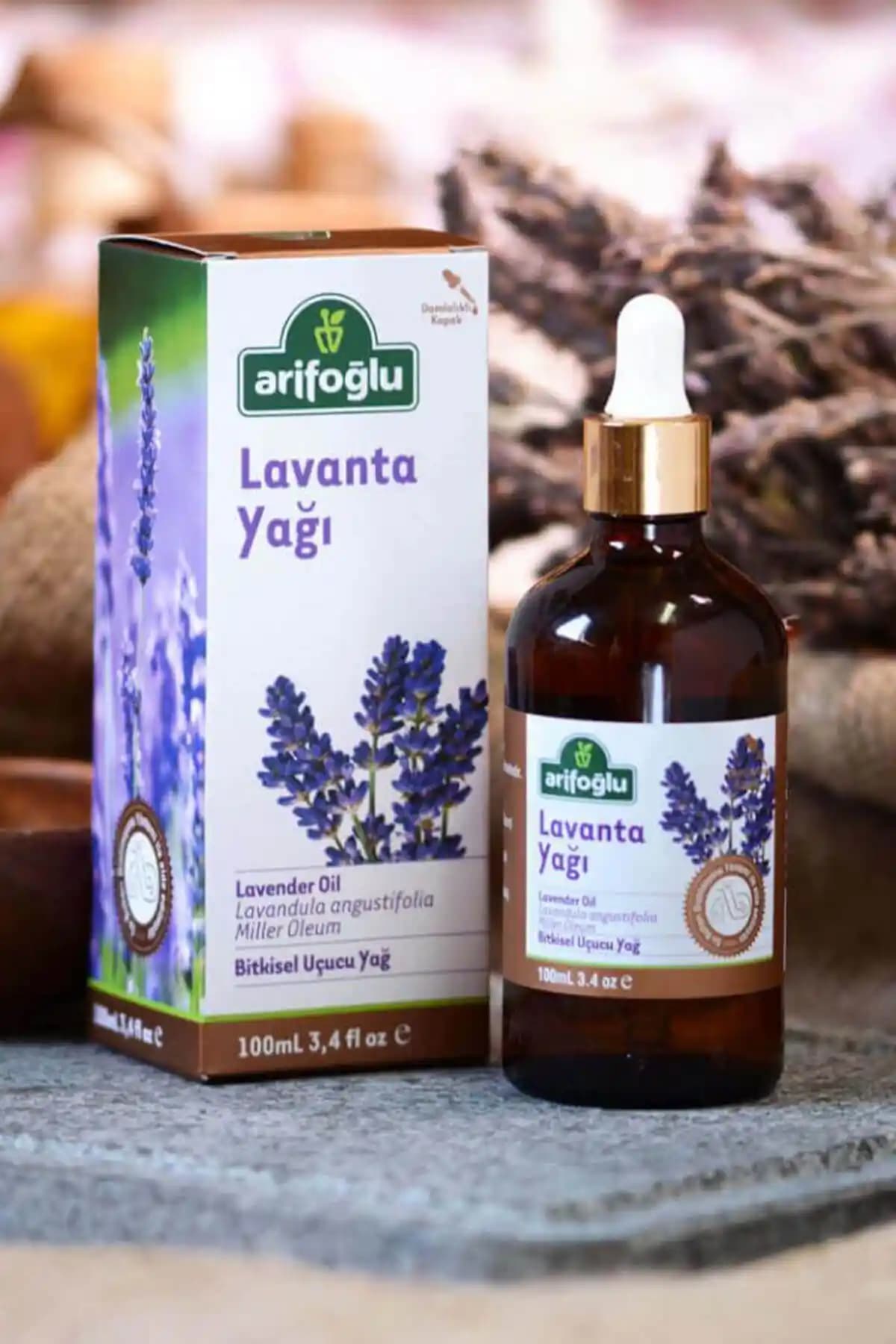 Arifoğlu Lavanta Yağı 100ml Doğal ve Saf Aromaterapi Çözümü