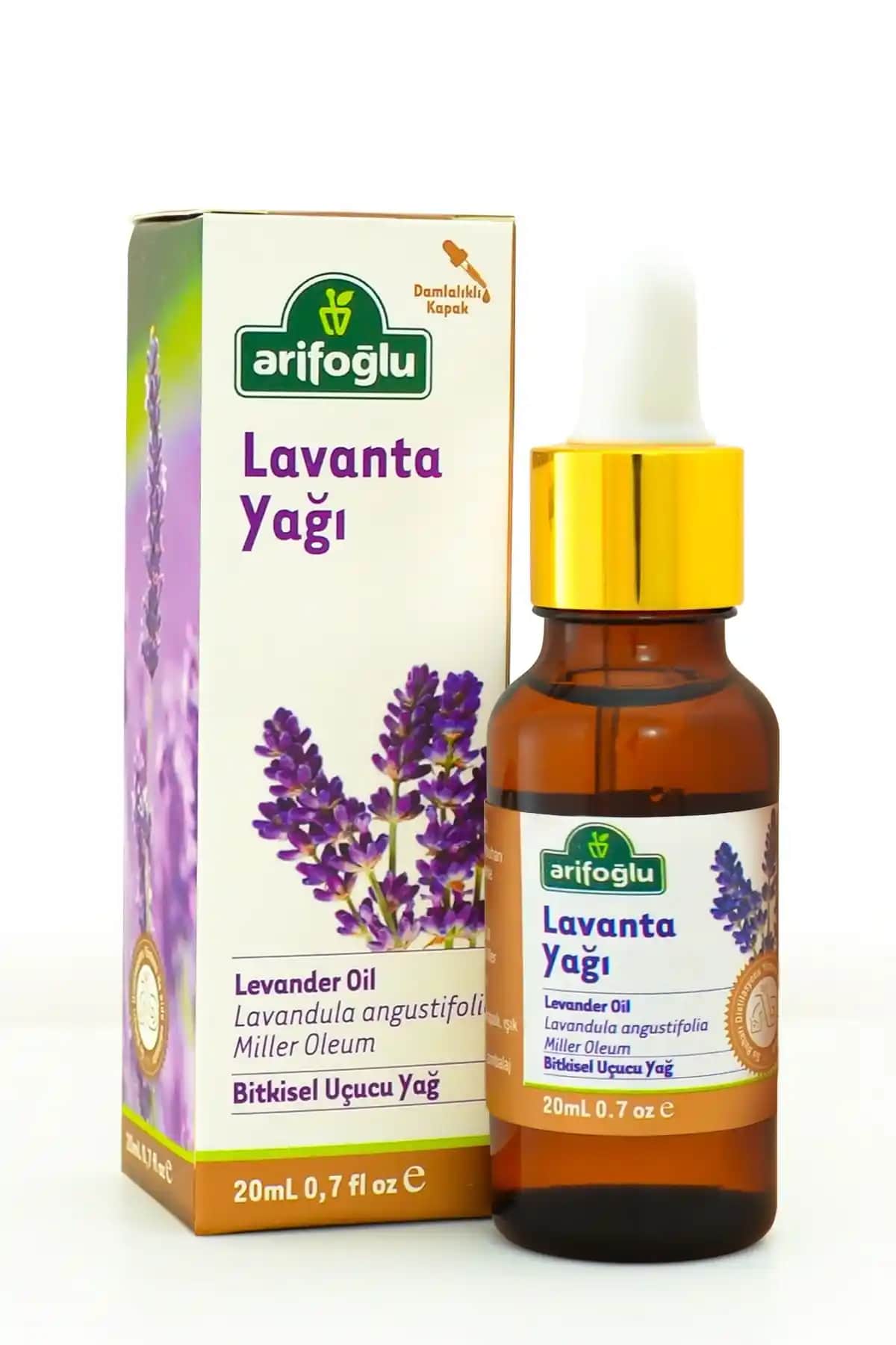 Arifoğlu Lavanta Yağı 20 ml doğal aromaterapi ve cilt bakımı için ideal ürün