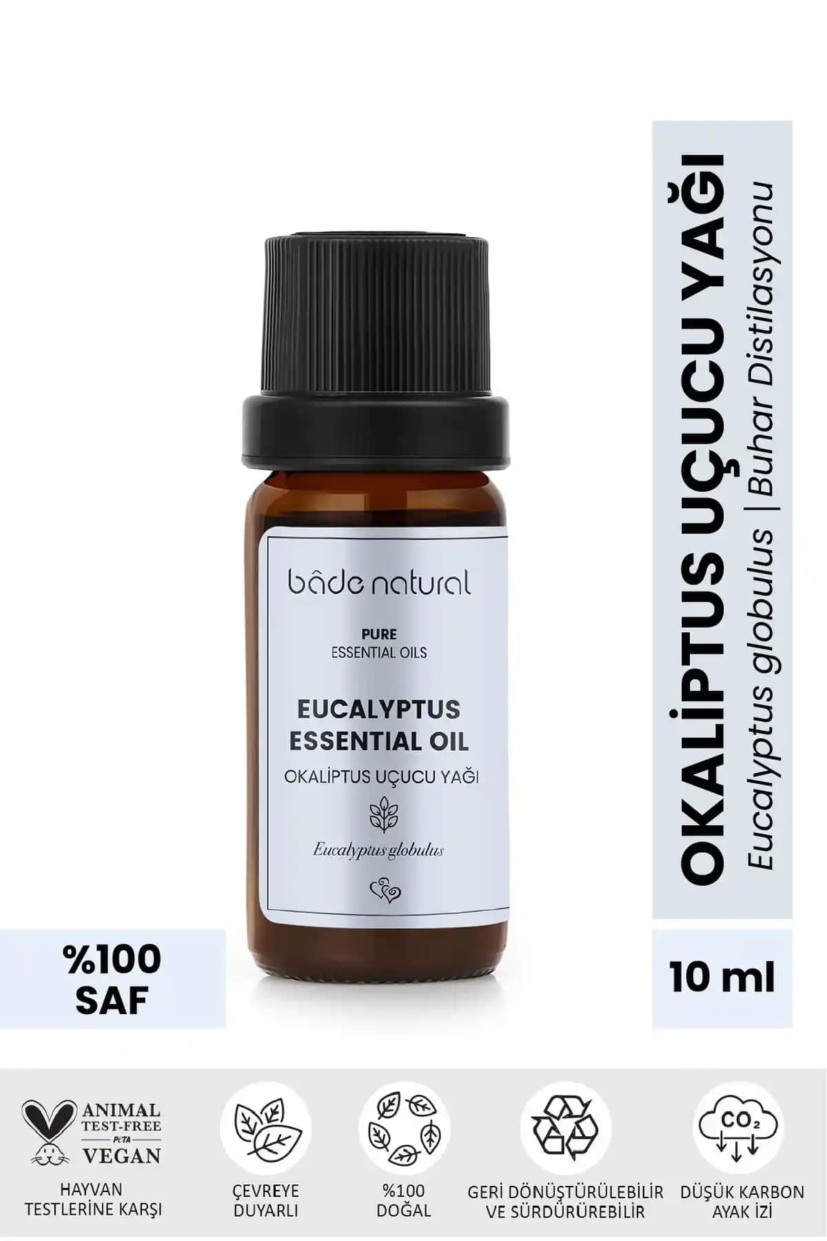 Bade Natural Okaliptus Uçucu Yağı ve Saf Huzur Aromaterapi Karışımı Karşılaştırması