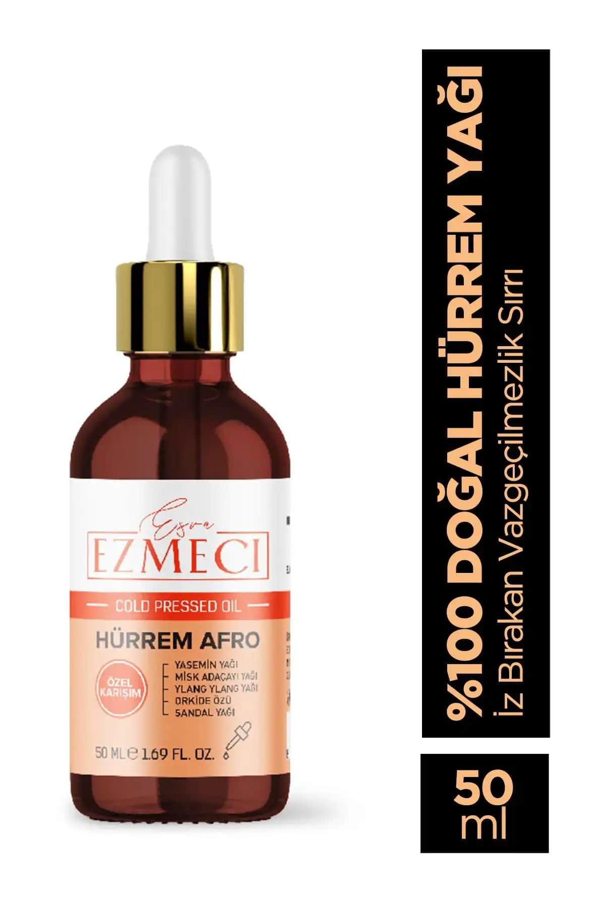 2025'te Esra Ezmeci Hürrem Afro Yağı ile Doğallığın ve Kalıcılığın Sırrı