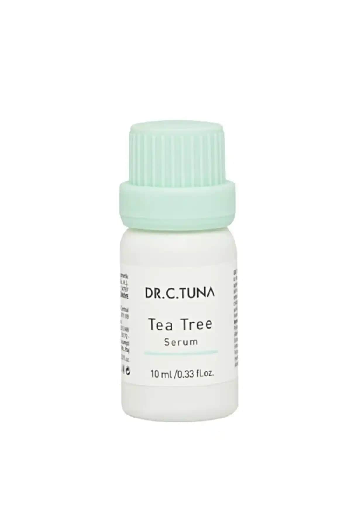 Farmasi Dr.c.tuna Çay Ağacı Yağı Sos Serumu: Doğal ve Çok Yönlü Cilt Bakım Çözümü