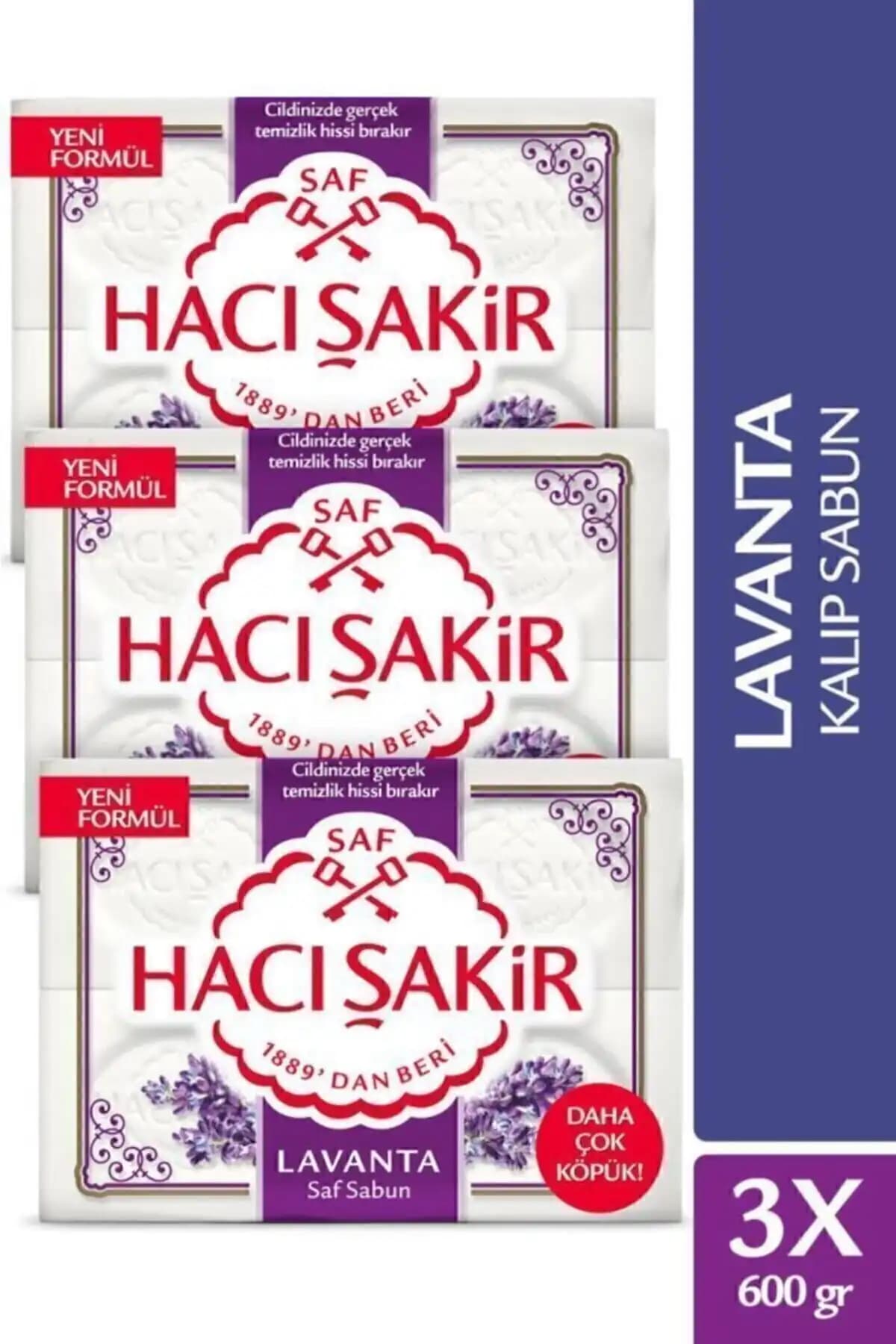 Hacı Şakir Gül ve Lavanta Sabunu Karşılaştırması: Özellikler ve Kullanıcı Yorumları 2