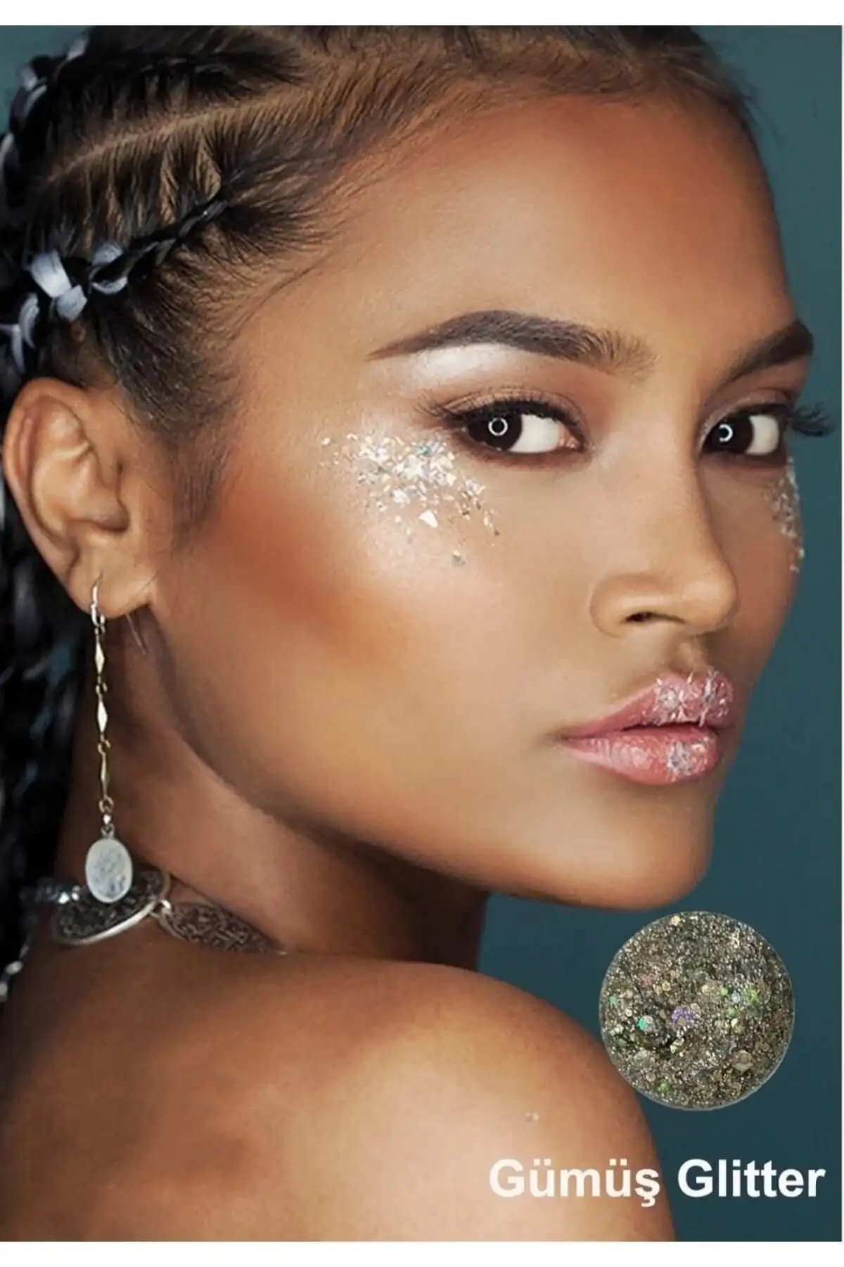 Hbtasarim Glitter Far Jel ve Jel Form Makyaj Simleri Karşılaştırması 2