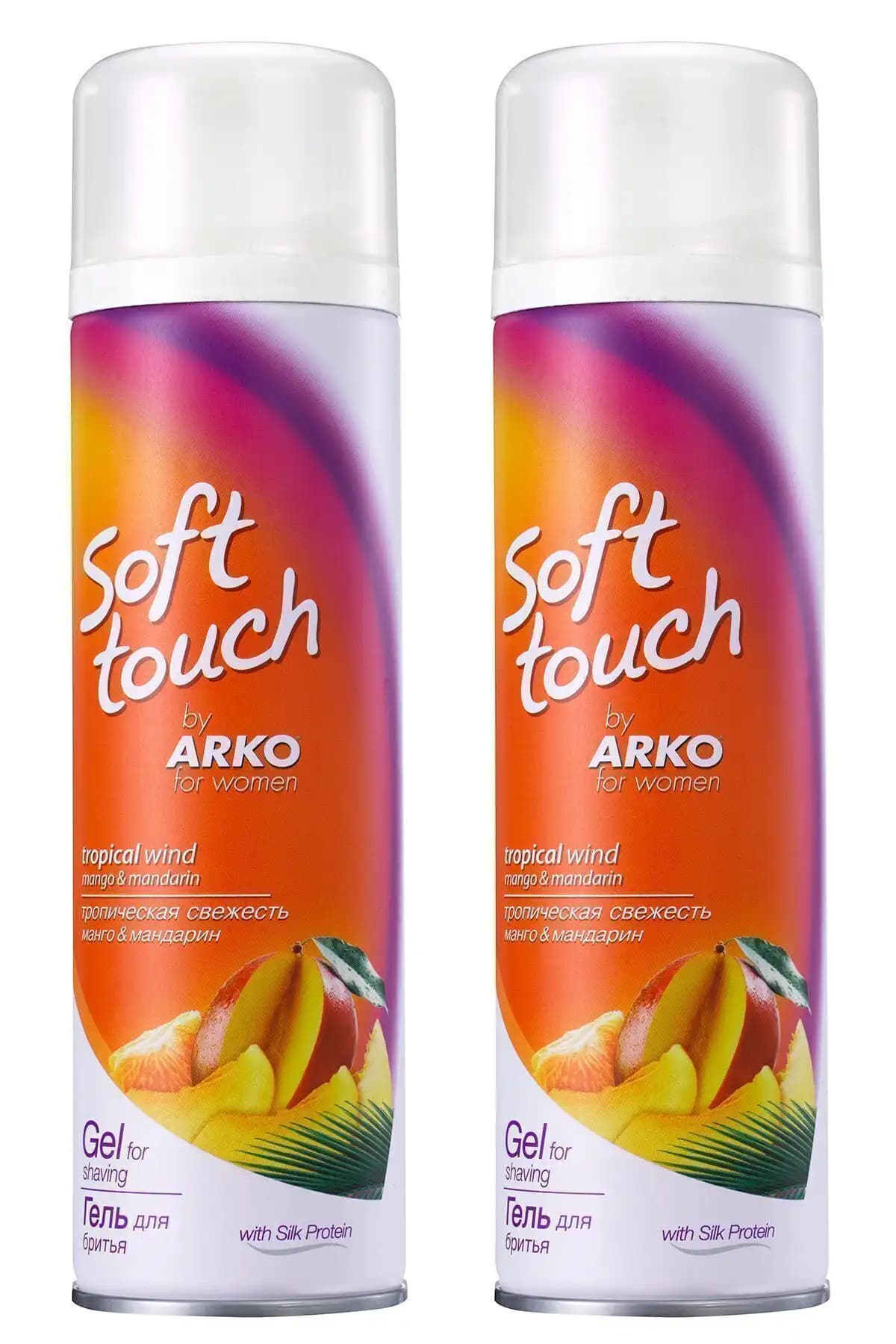 Kadınlar İçin Tıraş Jeli Karşılaştırması: Arko Soft Touch ve Gillette Venus Satin Care 1