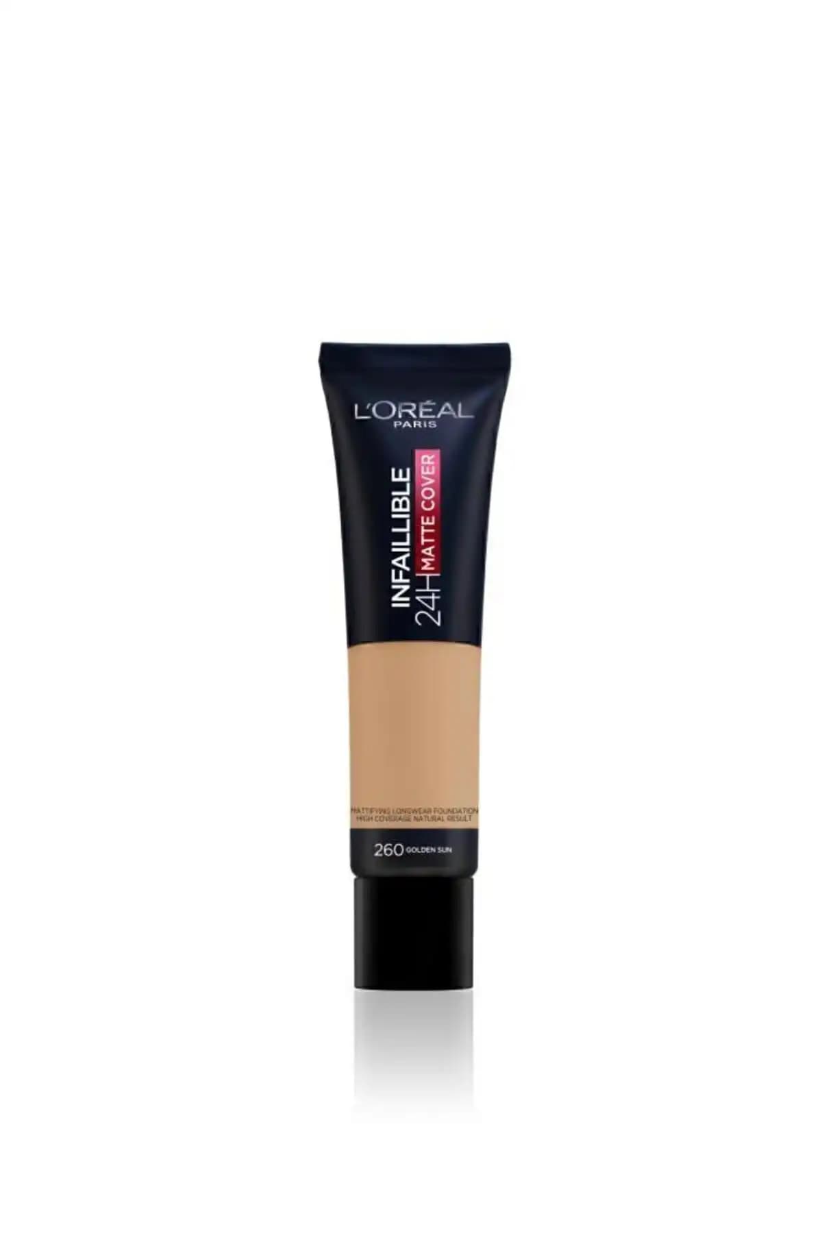 L'Oreal Paris Infaillible 32h ve 24h Matte Cover Fondöten Karşılaştırması 2