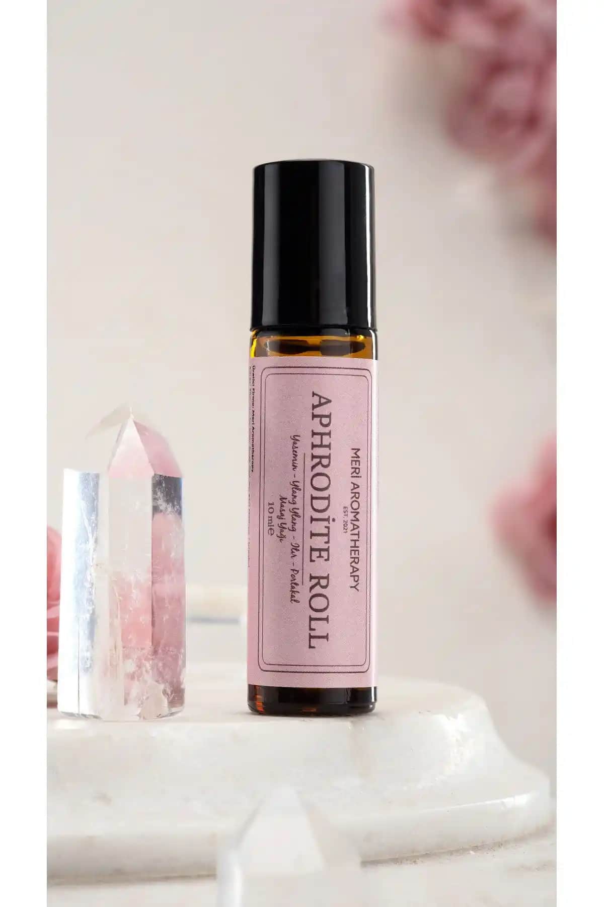 Meri Aromaterapi Aphrodite Yağı: Doğal ve Güçlendirici Dişil Enerji Karışımı