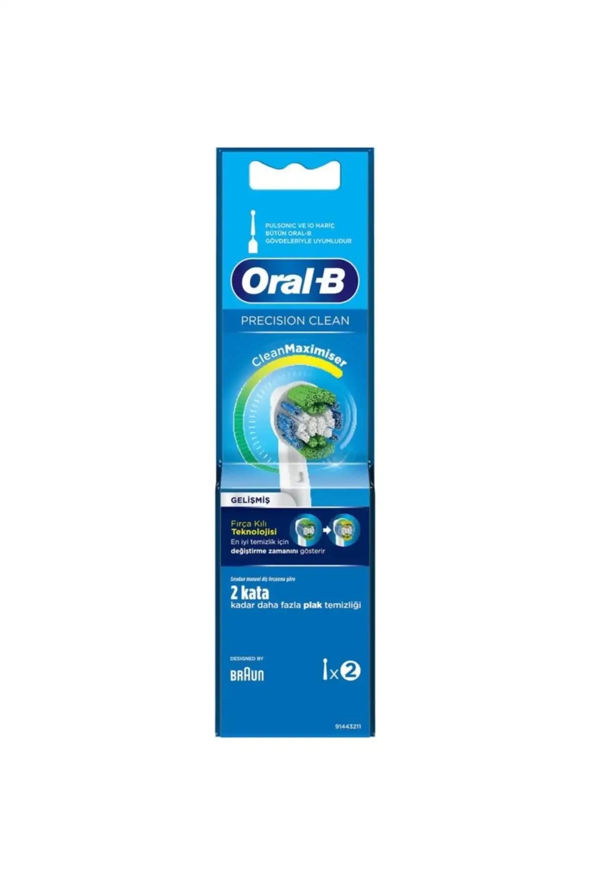 Oral-B Yedek Başlıkları Karşılaştırması: Floss Action ve Precision Clean Özellikleri 2