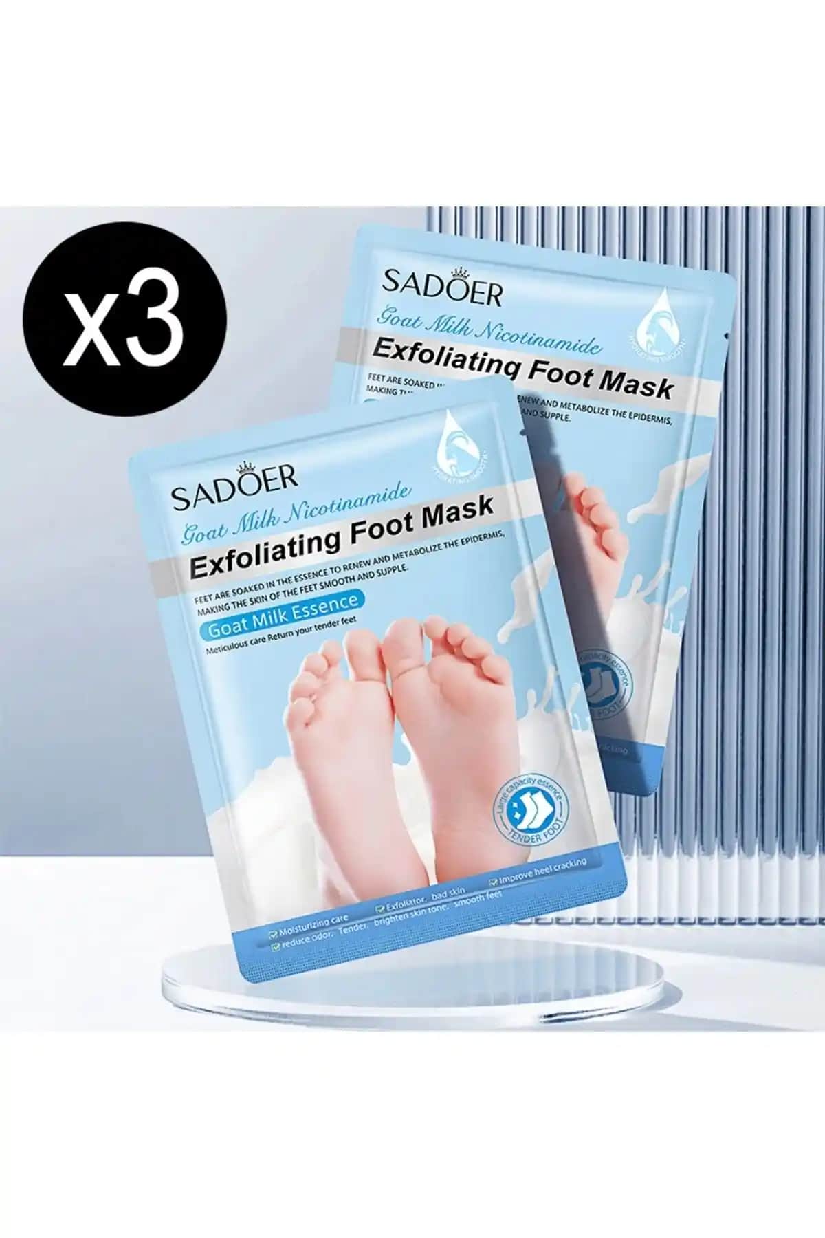 SADOER ® Keçi Sütü ve Lavanta Özlü Ayak Maskeleri Karşılaştırması ve Kullanım İpuçları