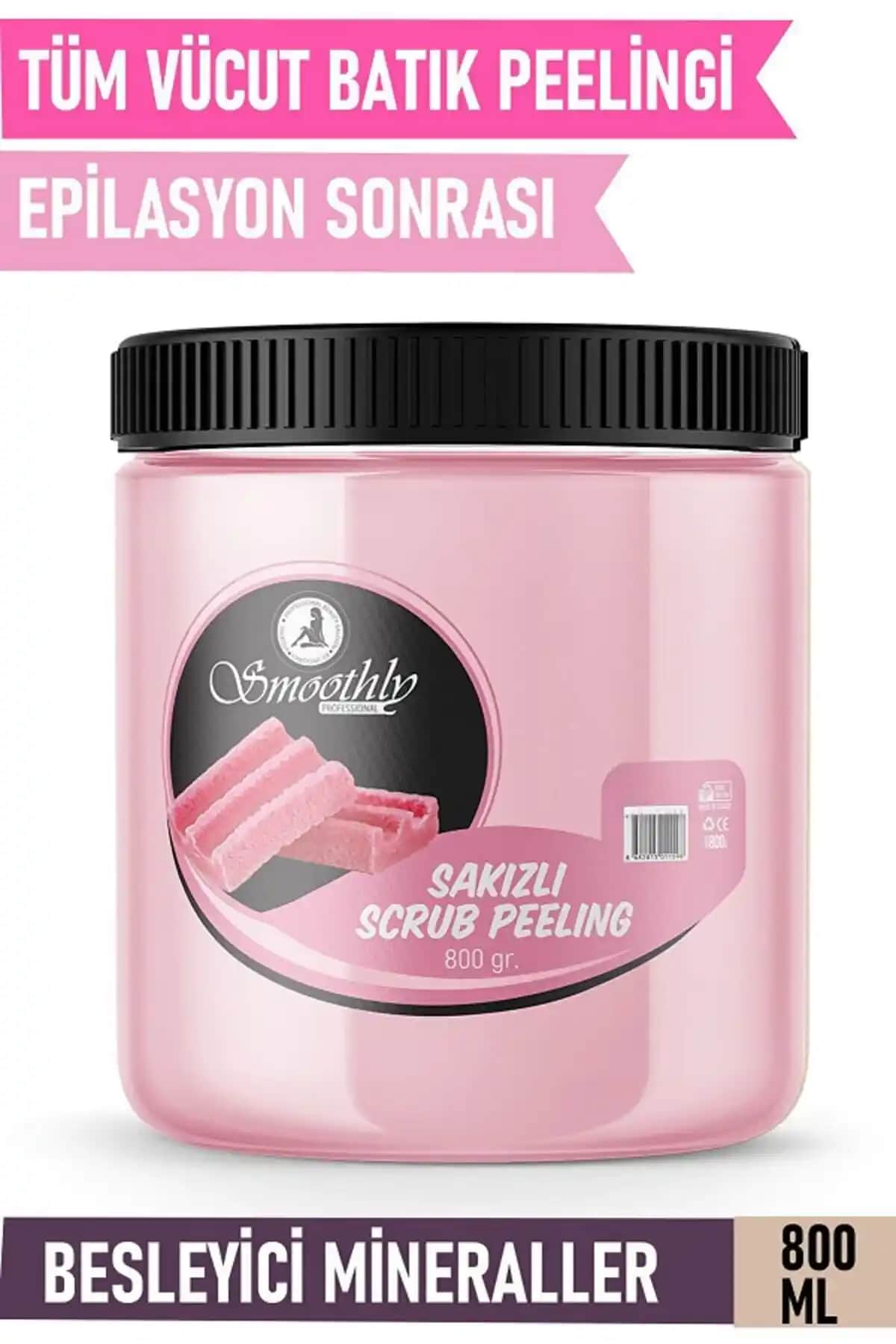 Smoothly Marka Peeling Ürünleri Karşılaştırması: Çilek Bacak ve Epilasyon Sonrası Peeling