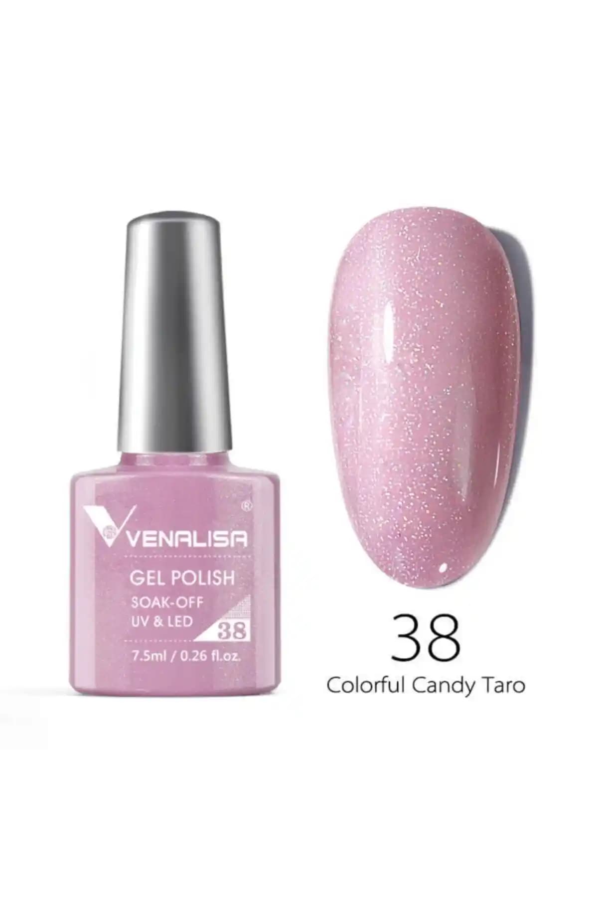 Venalisa Kalıcı Oje Karşılaştırması: Colorful Candy Taro ve Pearly Red Özellikleri