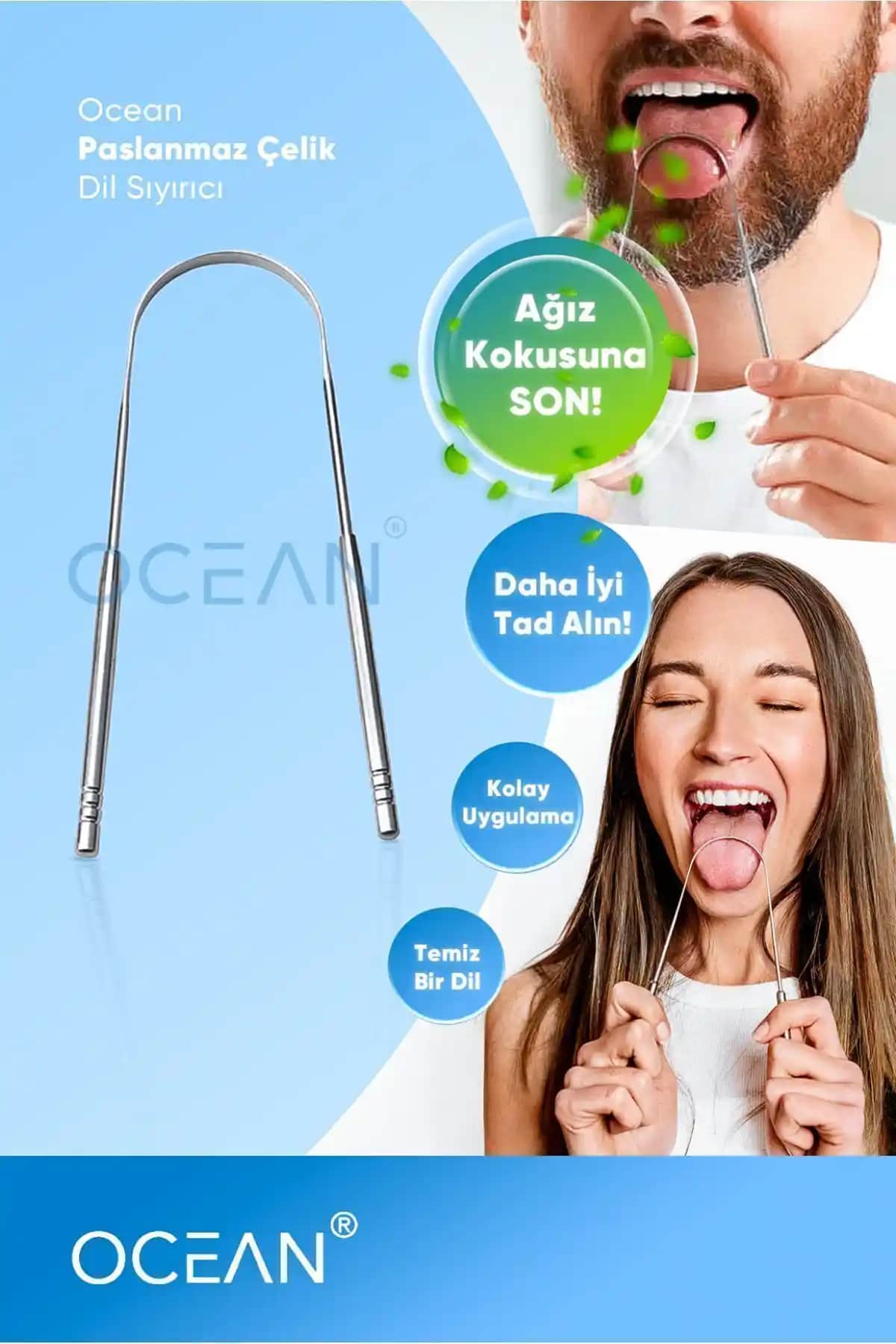 Ağız Sağlığını Koruyan Ocean ve Probident Dil Temizleyicileri Karşılaştırması