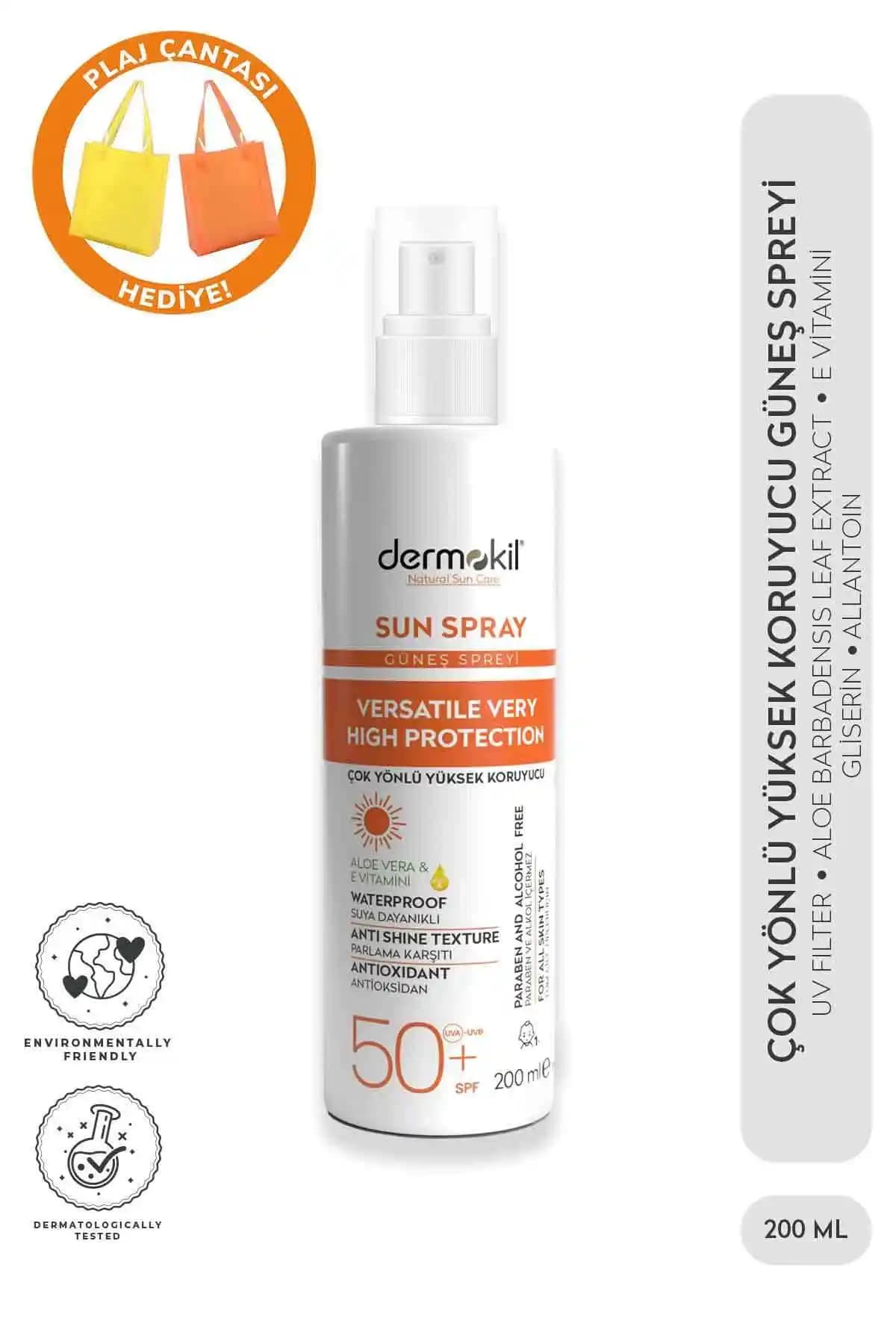 Dermokil ve Licape Güneş Koruyucu Spreylerin Karşılaştırması: Hangi Ürün Sizin İçin Daha Uygun