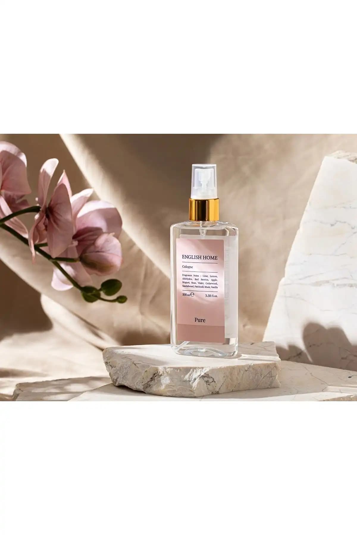English Home Beyaz Çiçekler ve Pure Kolonya Karşılaştırması 100 ml ürünlerin özellikleri ve kullanıcı yorumları 2