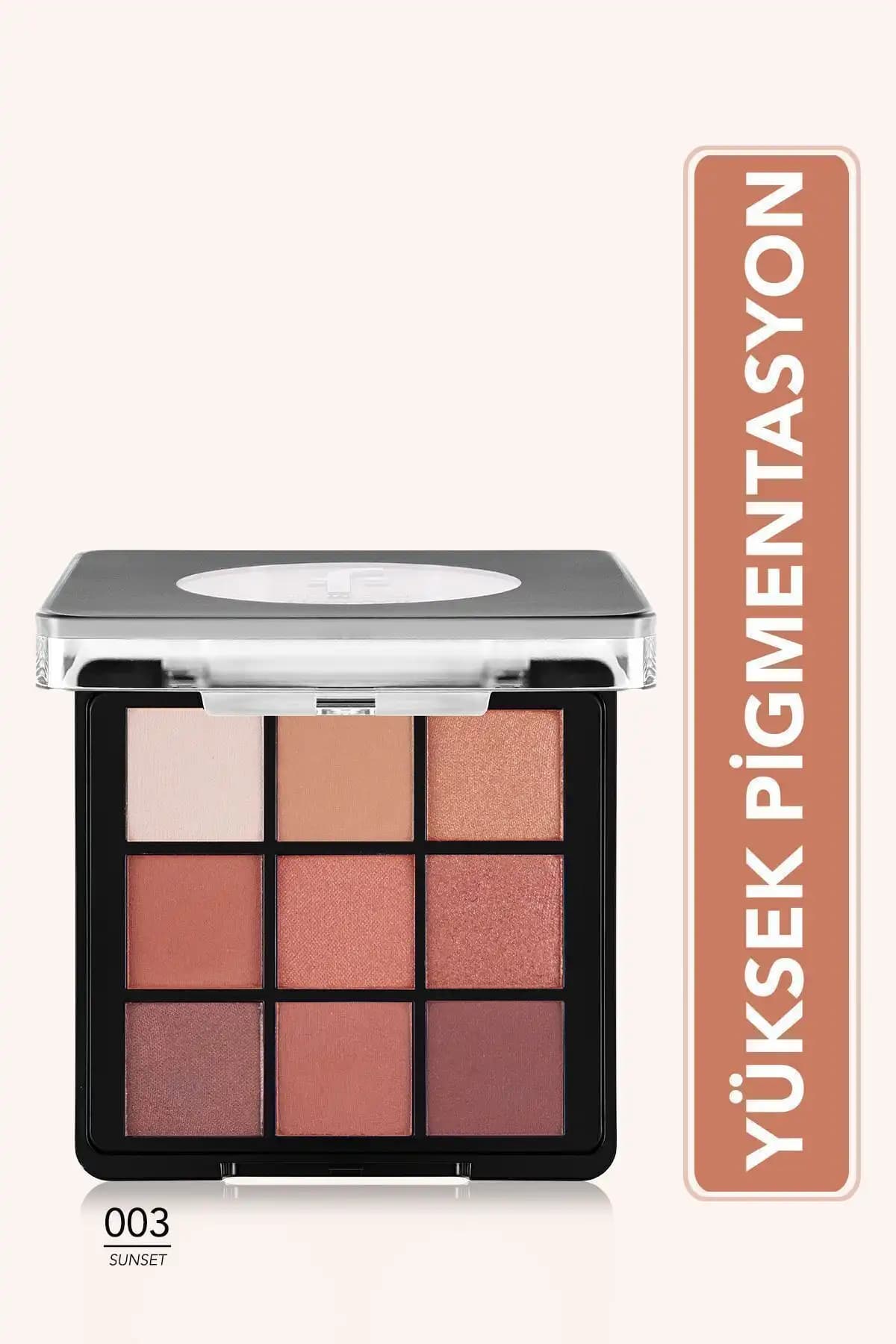 Göz Farı Paletleri Karşılaştırması: Flormar Mat ve Işıltılı vs Pretty Beauty Nude 18'li 1