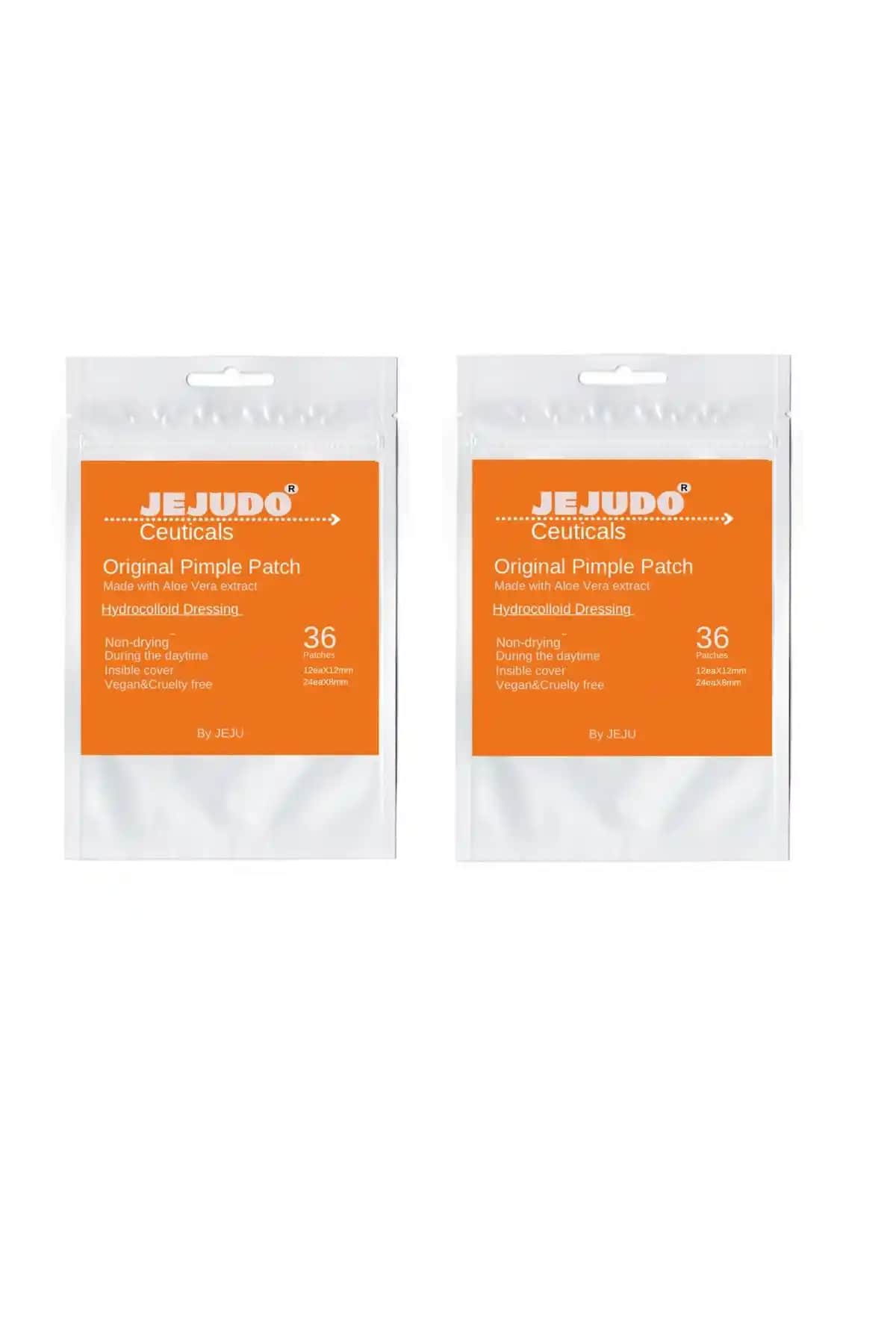 Jejudo Ceuticals Orijinal Sivilce Bandı Akne ve İltihaplı Sivilceleri Hızla Kurutur