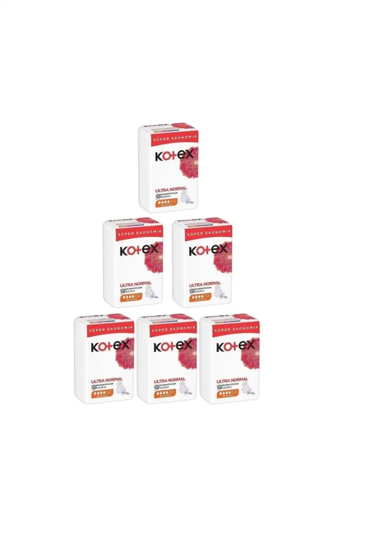 Kotex Ultra Dörtlü Eko Normal ve Ekonomik Paket Karşılaştırması 2
