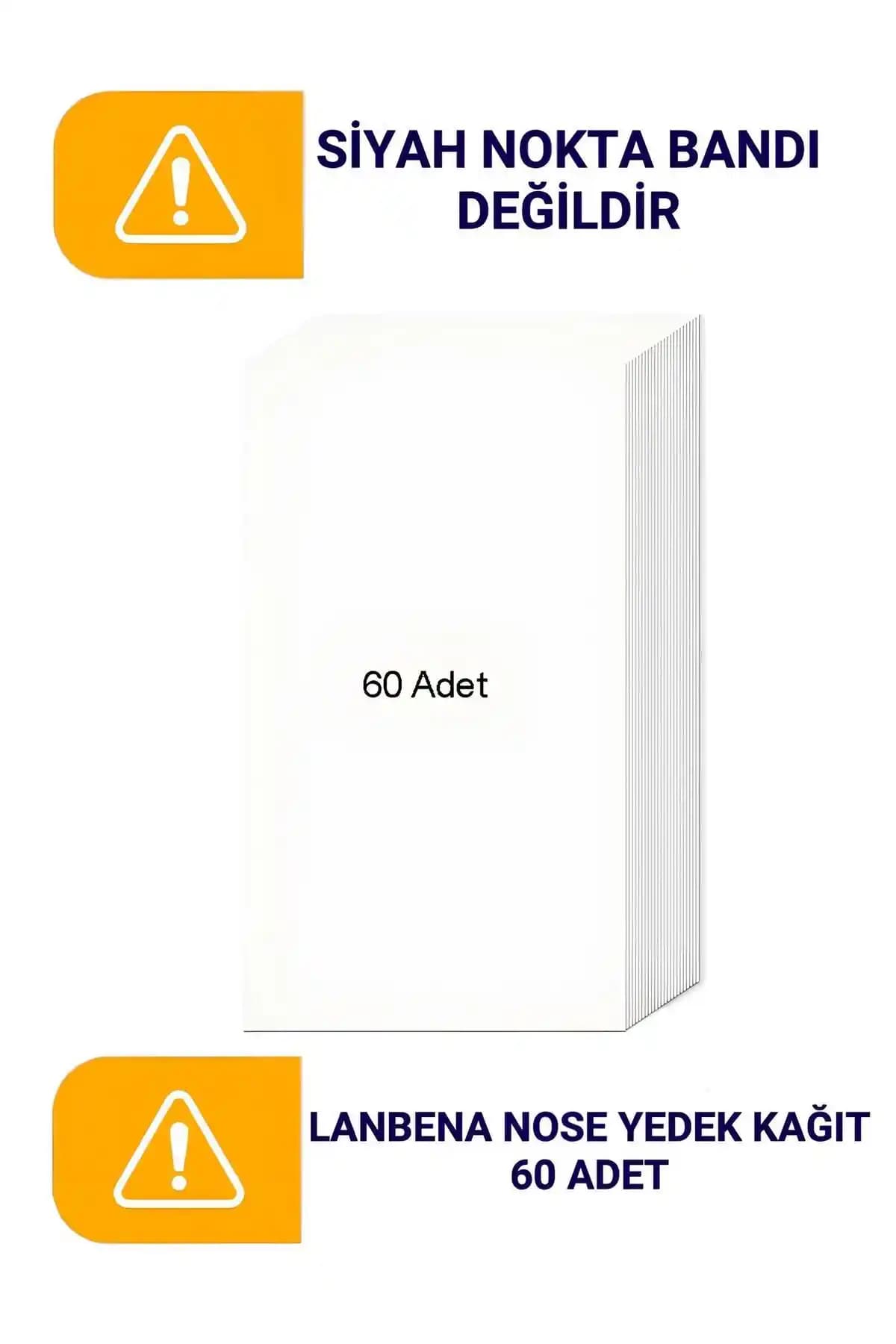 LANBENA Siyah Nokta ve Yağ Kontrolü İçin Yedek Burun Kağıdı Ürün İncelemesi
