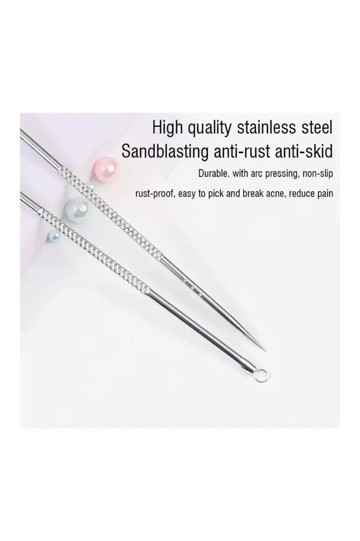 Monalisa Toka 4'lü Paslanmaz Çelik Komedon ve Siyah Nokta Temizleyici Seti İncelemesi