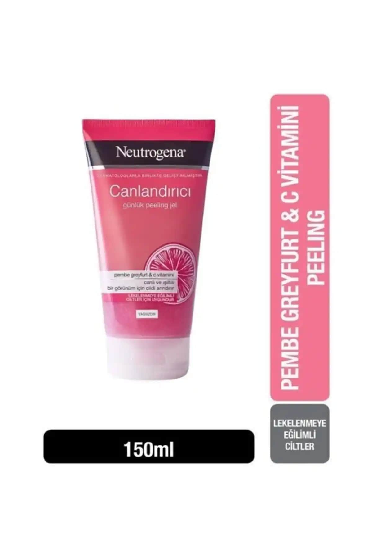 Neutrogena Peeling Jel Karşılaştırması: Pembe Greyfurt ve Sivilce Karşıtı Ürünler