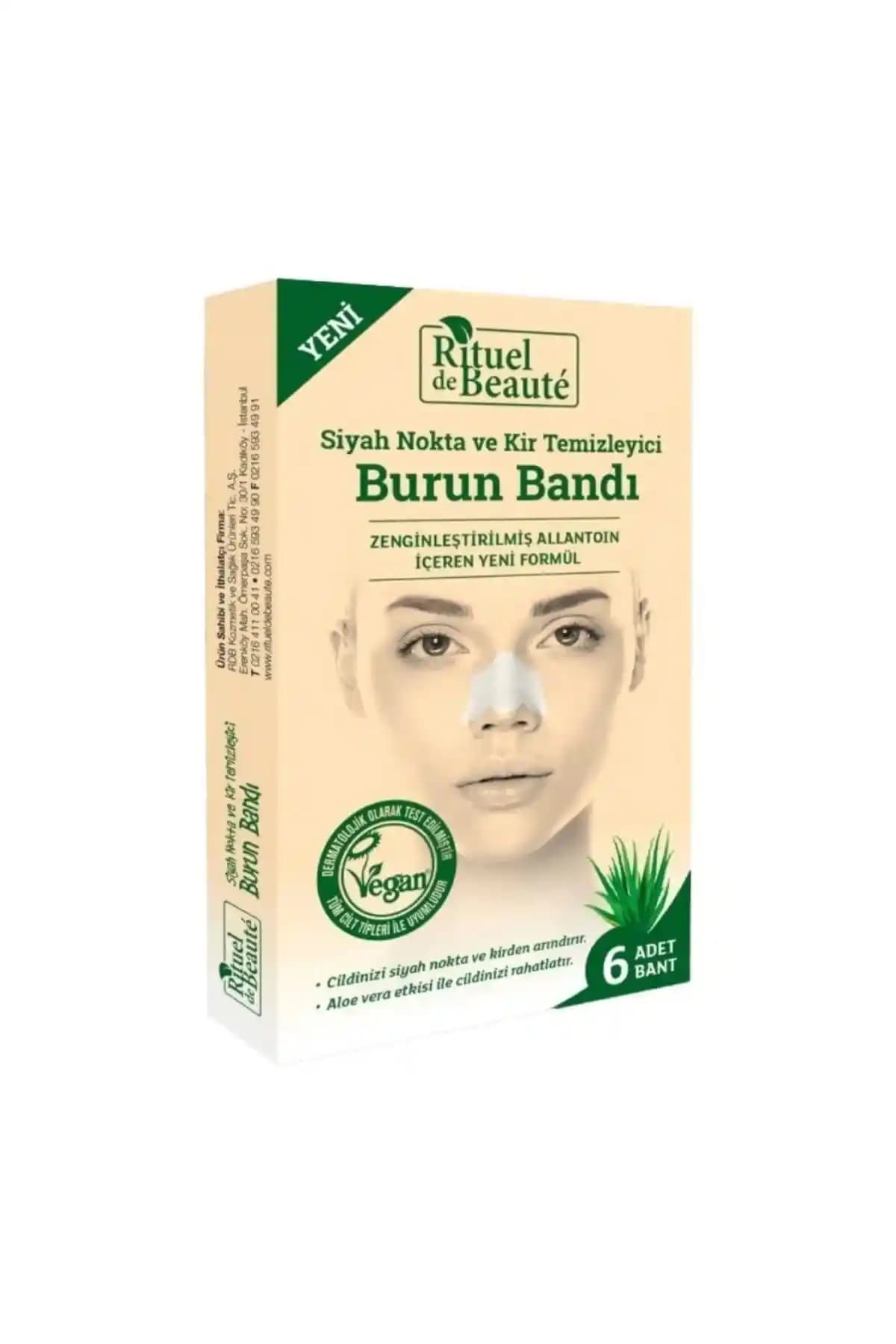 Rituel De Beaute Siyah Nokta Gözenek Arındırıcı Burun Bandı İncelemesi ve Kullanım Rehberi
