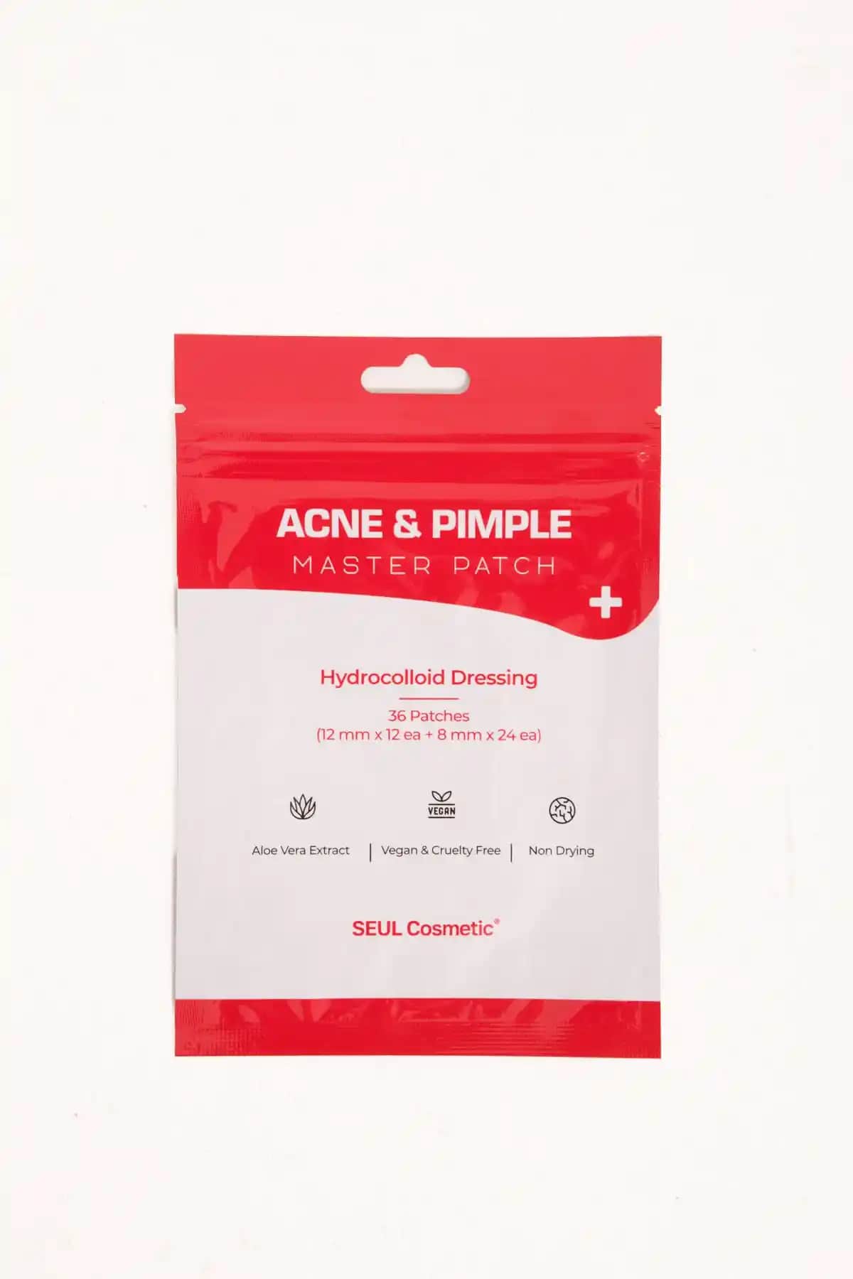 SEUL Acne Pimple Master Patch: Etkili ve Pratik Sivilce Çözüm Ürünü