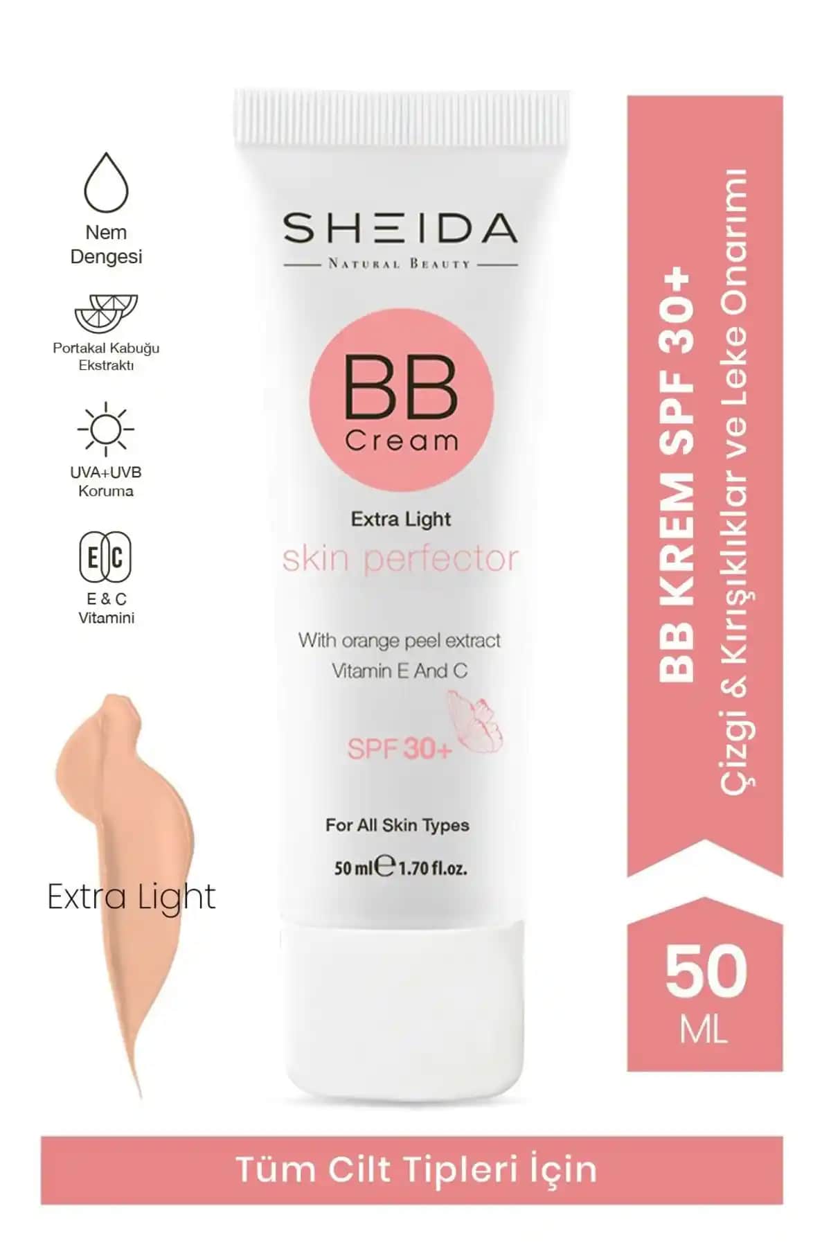 Sheida BB Krem Karşılaştırması: Extra Light ve Medium Versiyonlarının Özellikleri