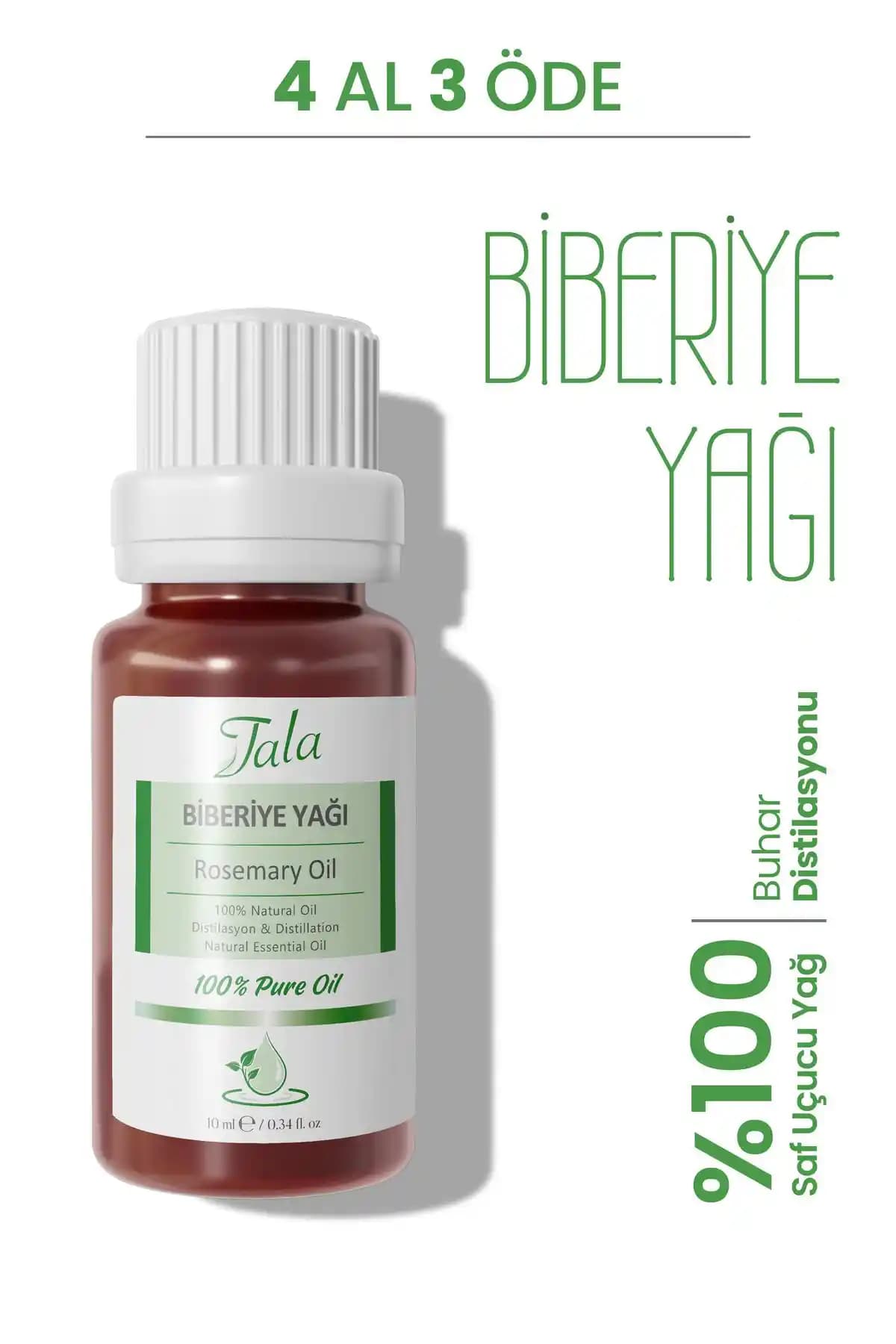 Tala Biberiye Yağı: Doğal İçeriklerle Saç ve Cilt Sağlığını Destekleyen Aromaterapi Ürünü