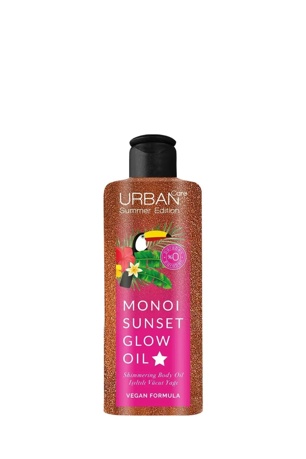Urban Care Monoi Oil & Ylang Ylang Simli Kuru Yağı: Doğal Parlaklık ve Nemlendirme Sağlayan Bakım Ürünü