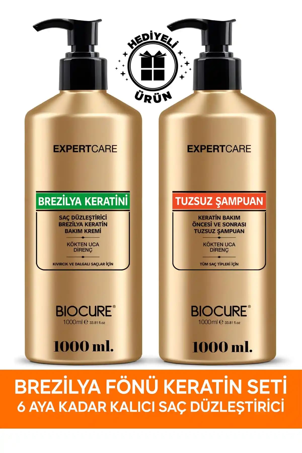 Biocure Saç Düzleştirici ve L'oreal Absolut Repair Karşılaştırması