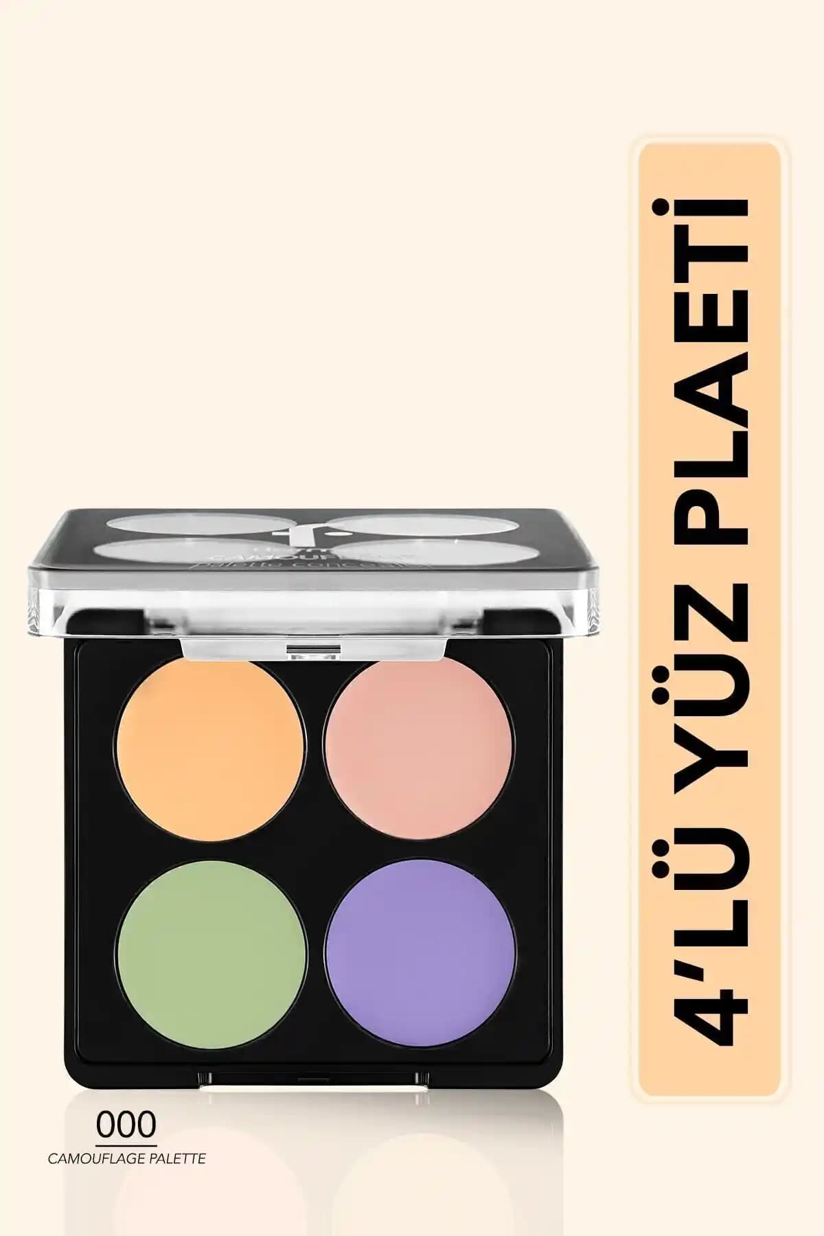 Flormar Krem Kapatıcı Paleti: Çok Yönlü ve Güvenilir Makyaj Çözümü