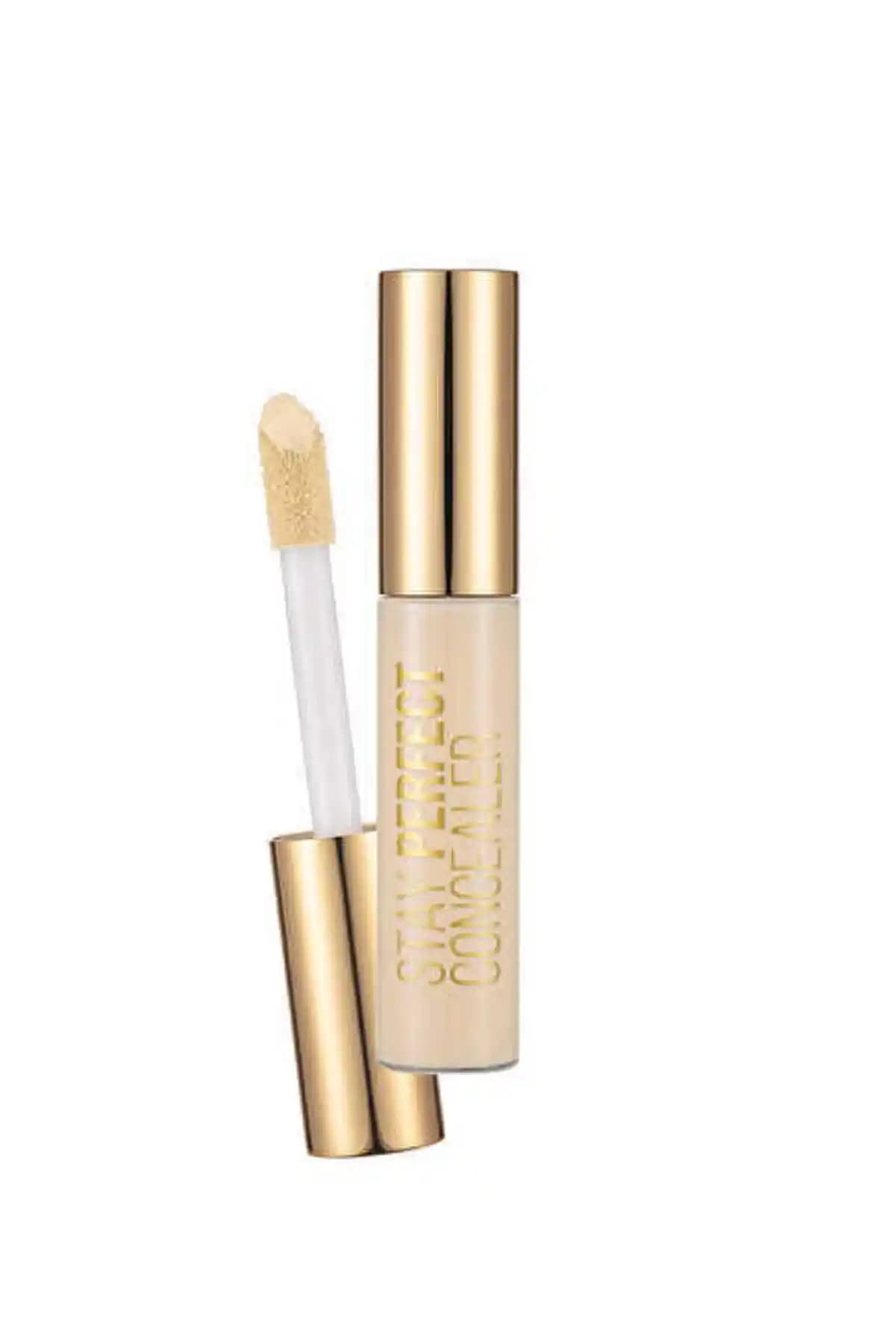 Flormar Stay Perfect Concealer 001 Fair yüksek kapatıcılıkla doğal ve pürüzsüz cilt görünümü sağlar