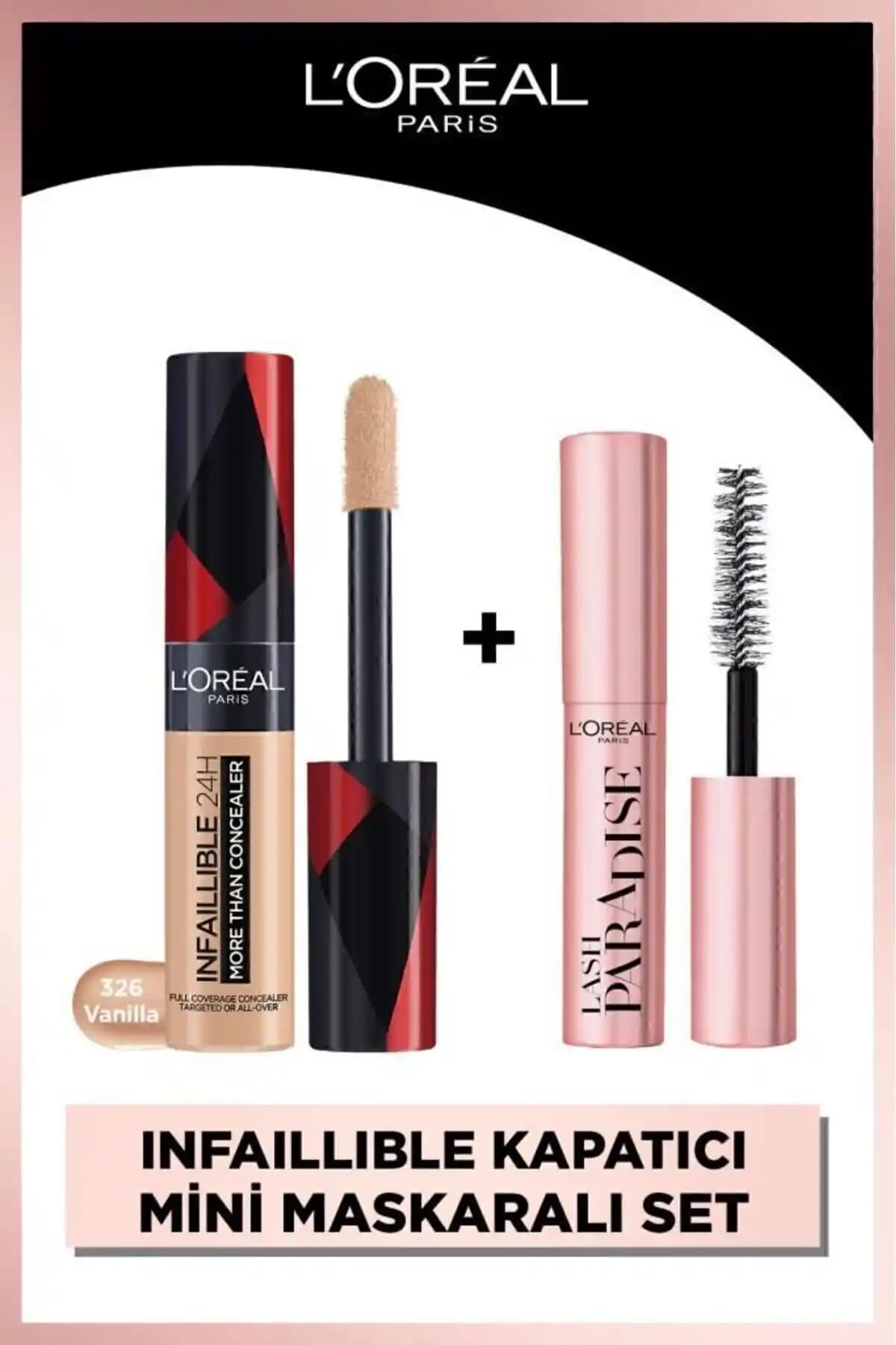 L'Oreal Paris'in Infaillible ve Mini Paradise Ürünleriyle Doğal ve Kalıcı Makyaj Deneyimi