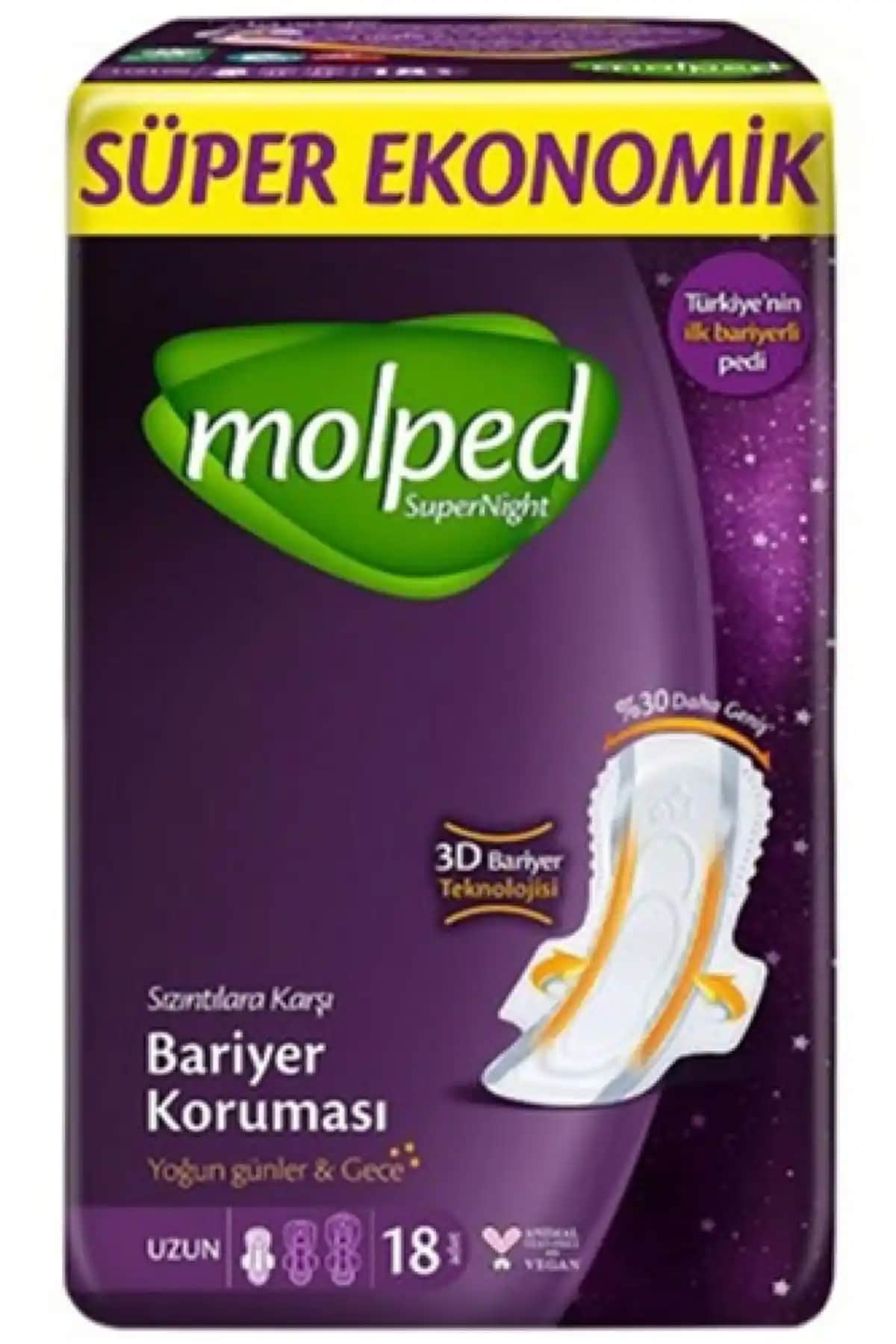 Molped Süper Night ve Supernight Gece Pedleri Karşılaştırması ve Kullanıcı Yorumları