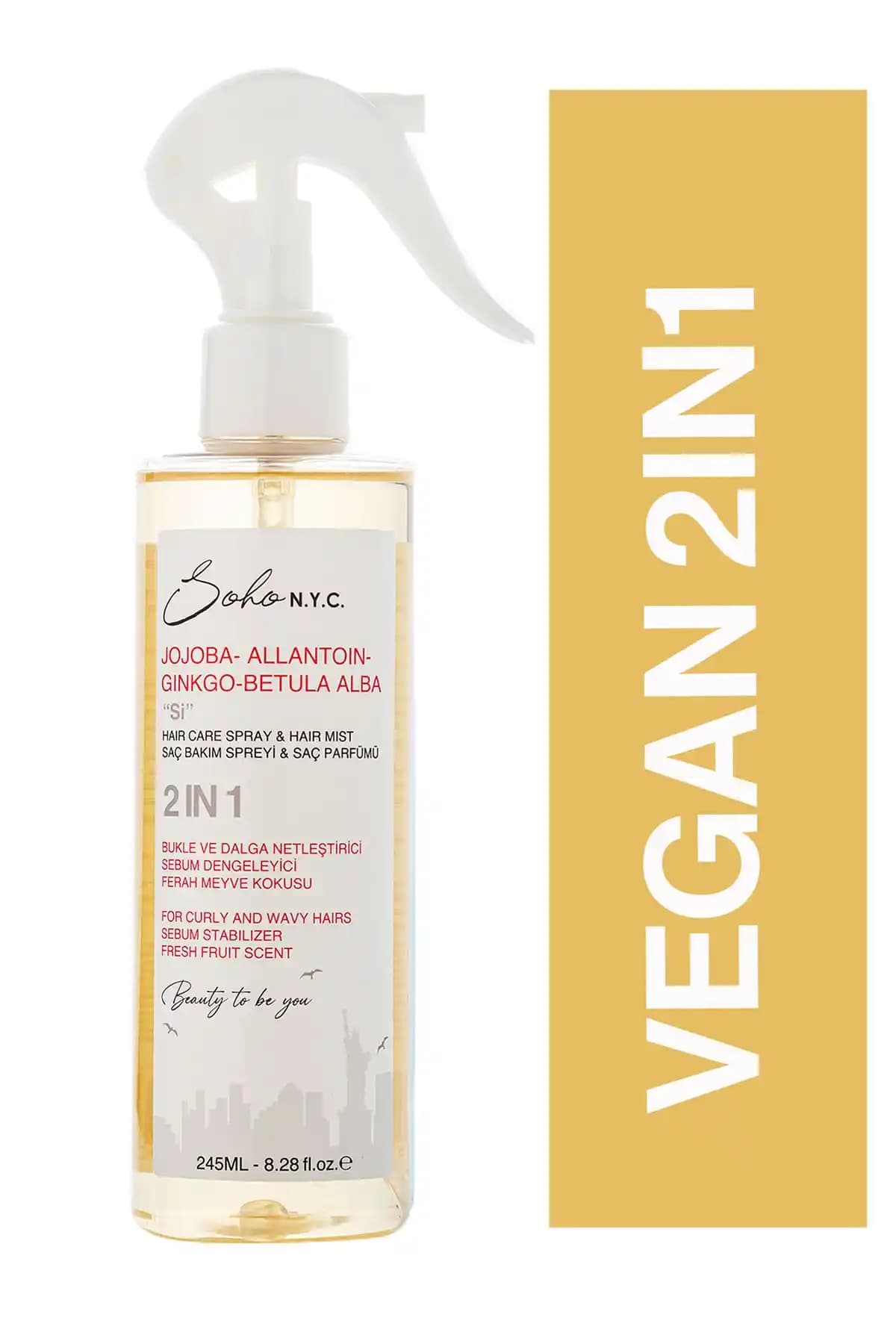 Soho N.Y.C. Vegan Saç Bakım Spreyleri Karşılaştırması ve Kullanım İpuçları