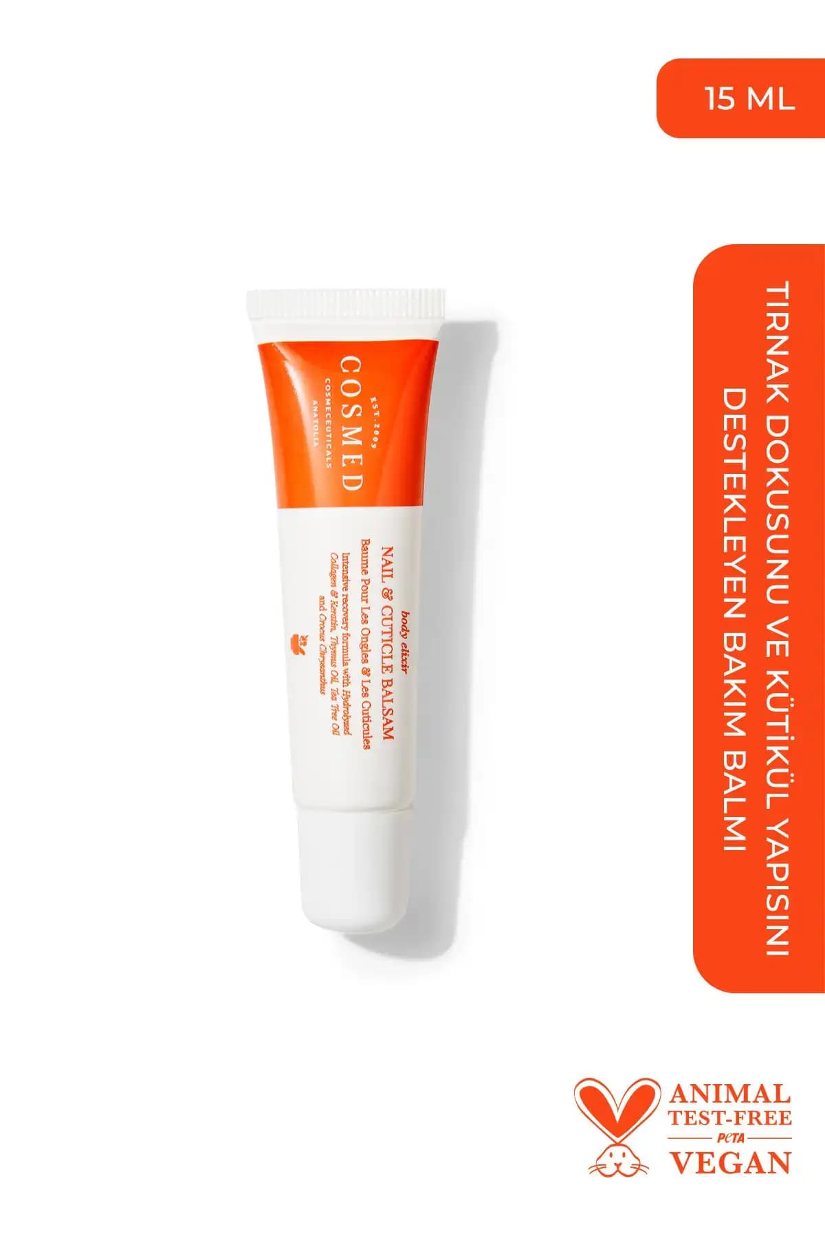 Tırnak Bakım Ürünleri Karşılaştırması: COSMED Nail Balsam ve Youth Glam Serum Analizi 1